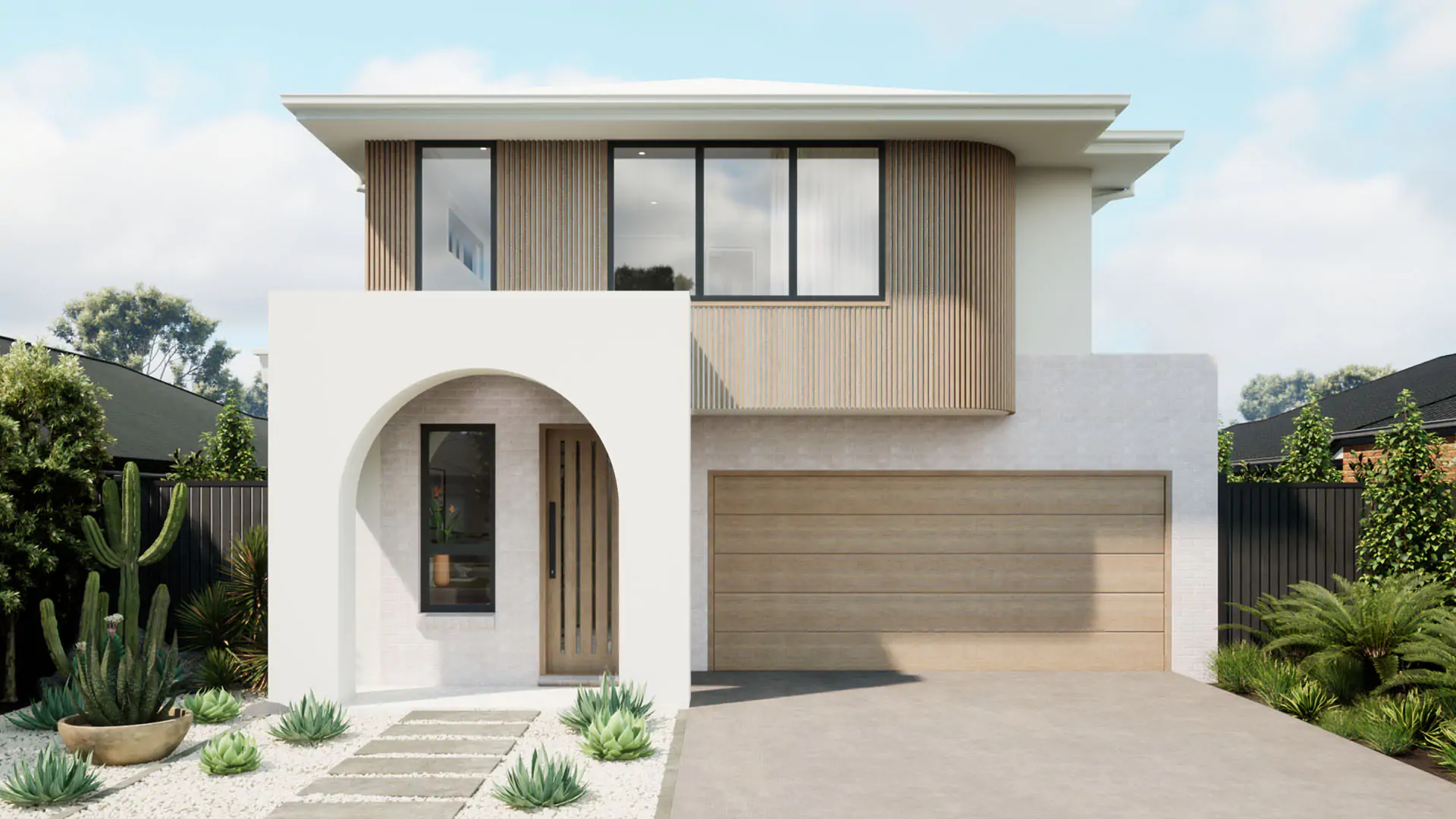 Amalfi Facade RHS v3