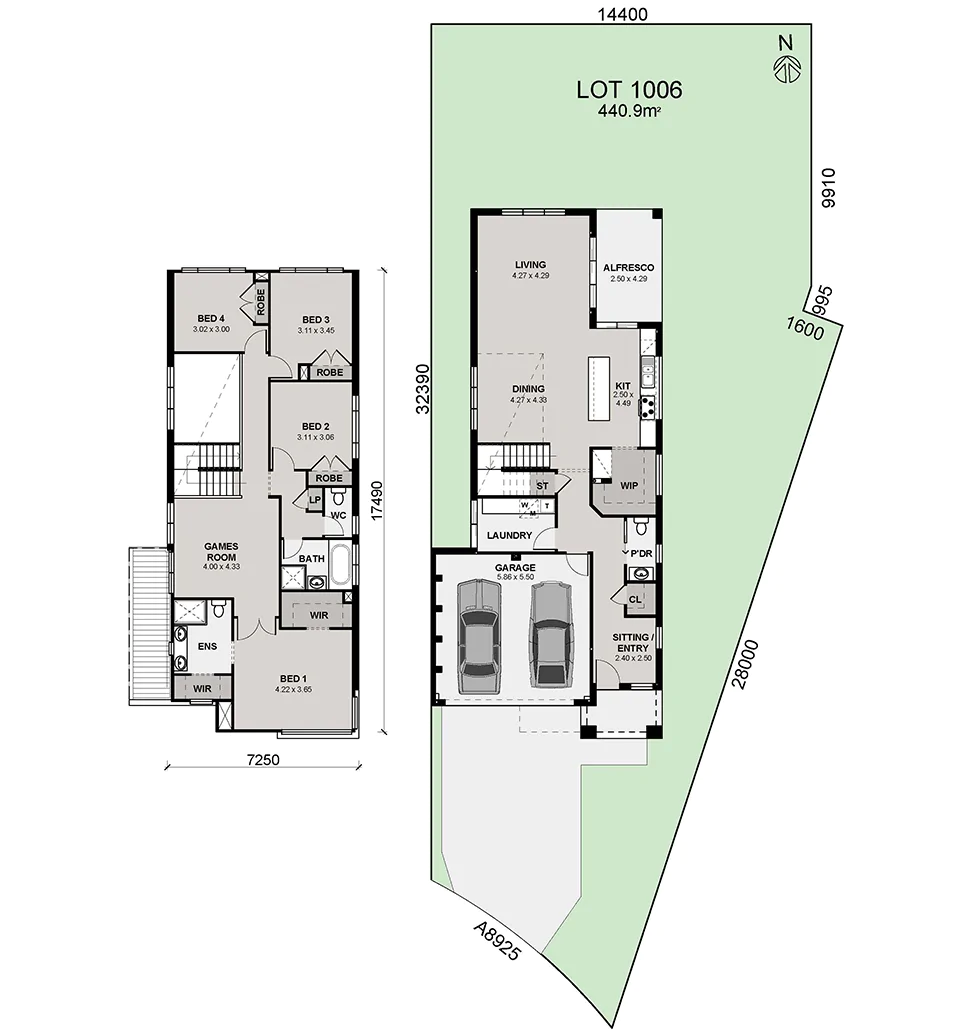 Lot 1006 Savoy 29 Astra Color Plan UPDATED