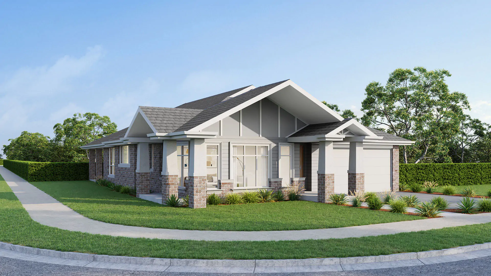 Lot 112 Modern Hampton Corner Facade WEB v2