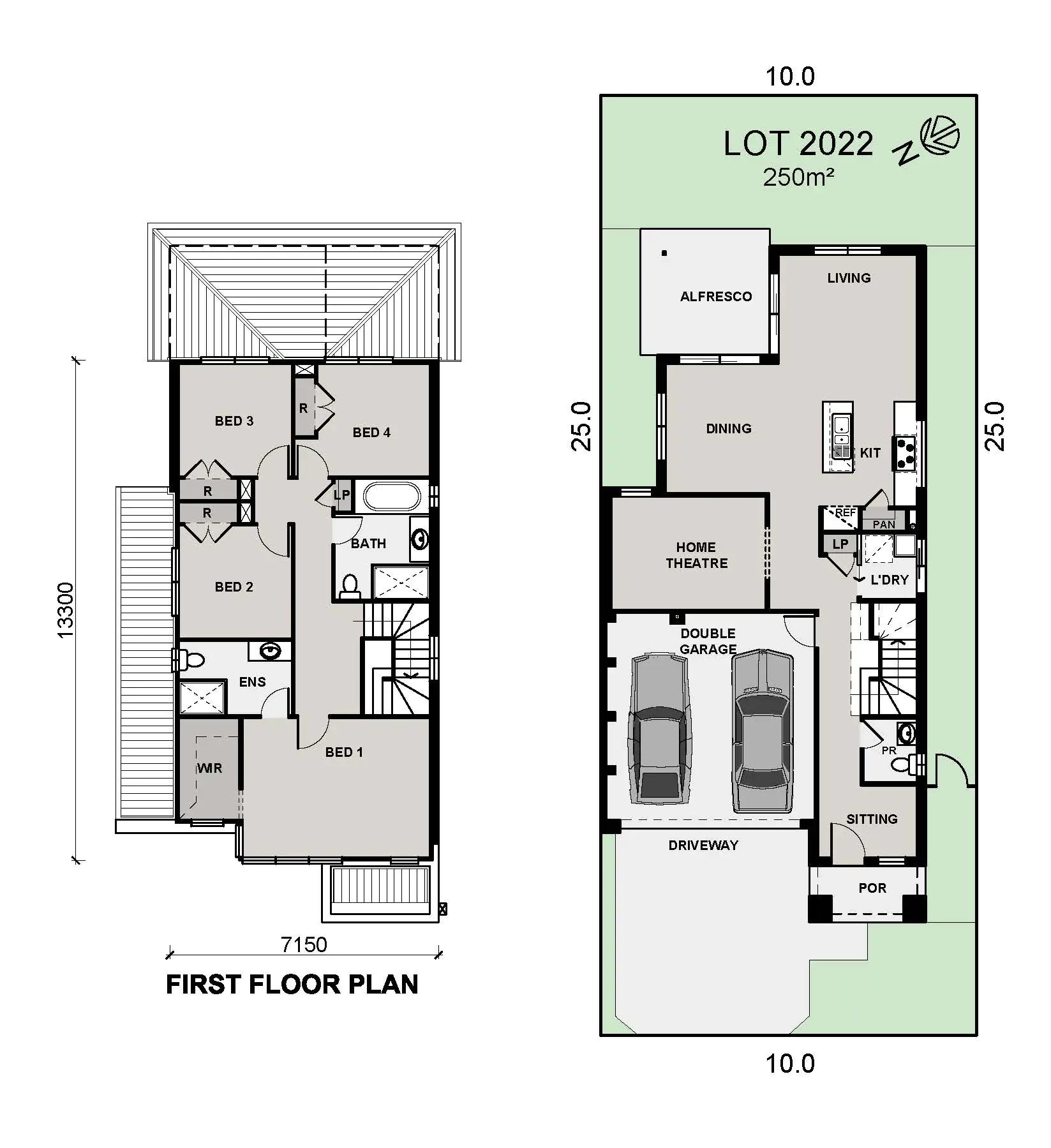 Lot 2022 Color Plan