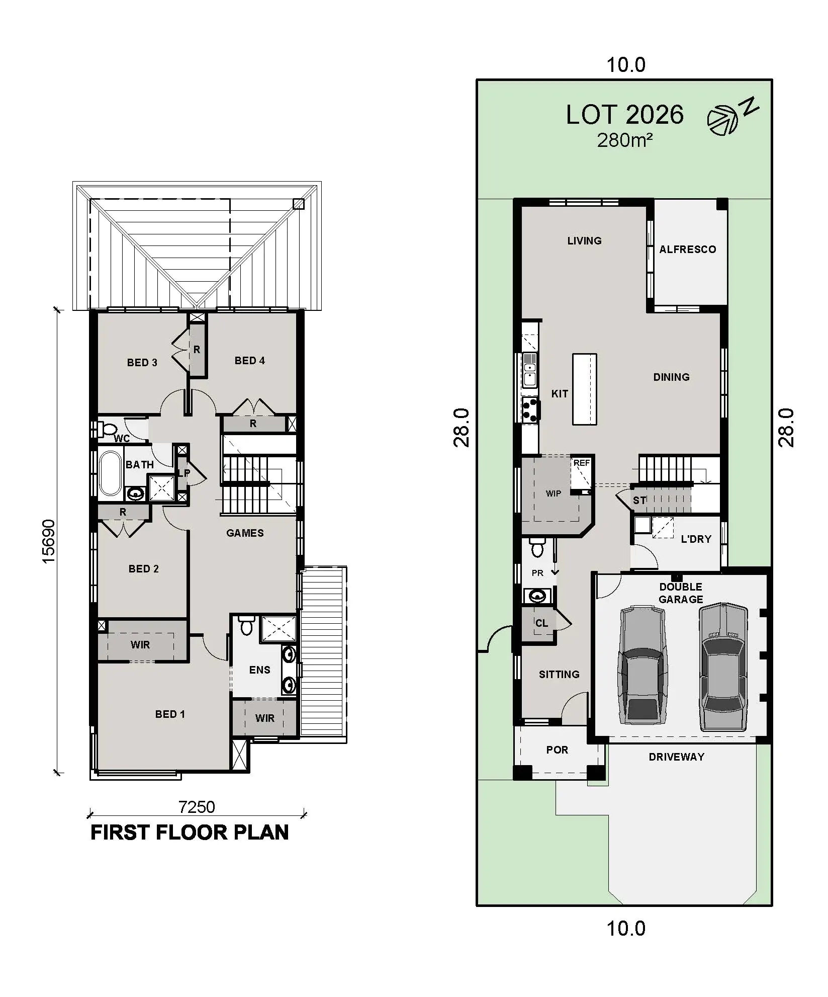 Lot 2026 Color Plan