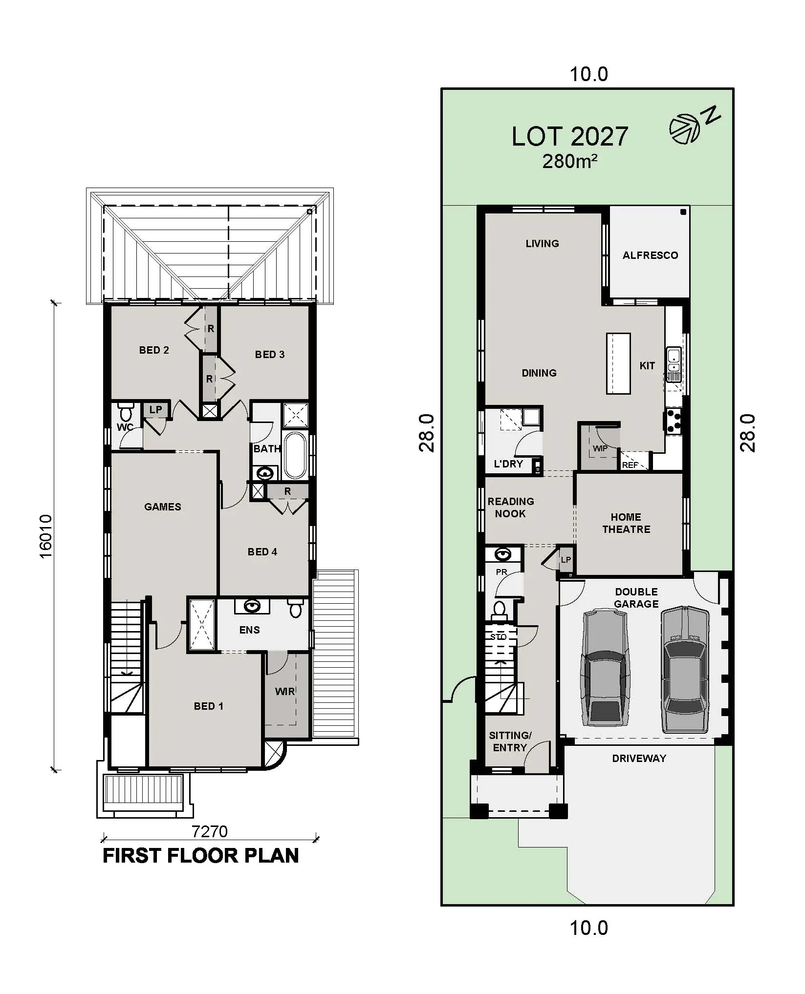 Lot 2027 Color Plan