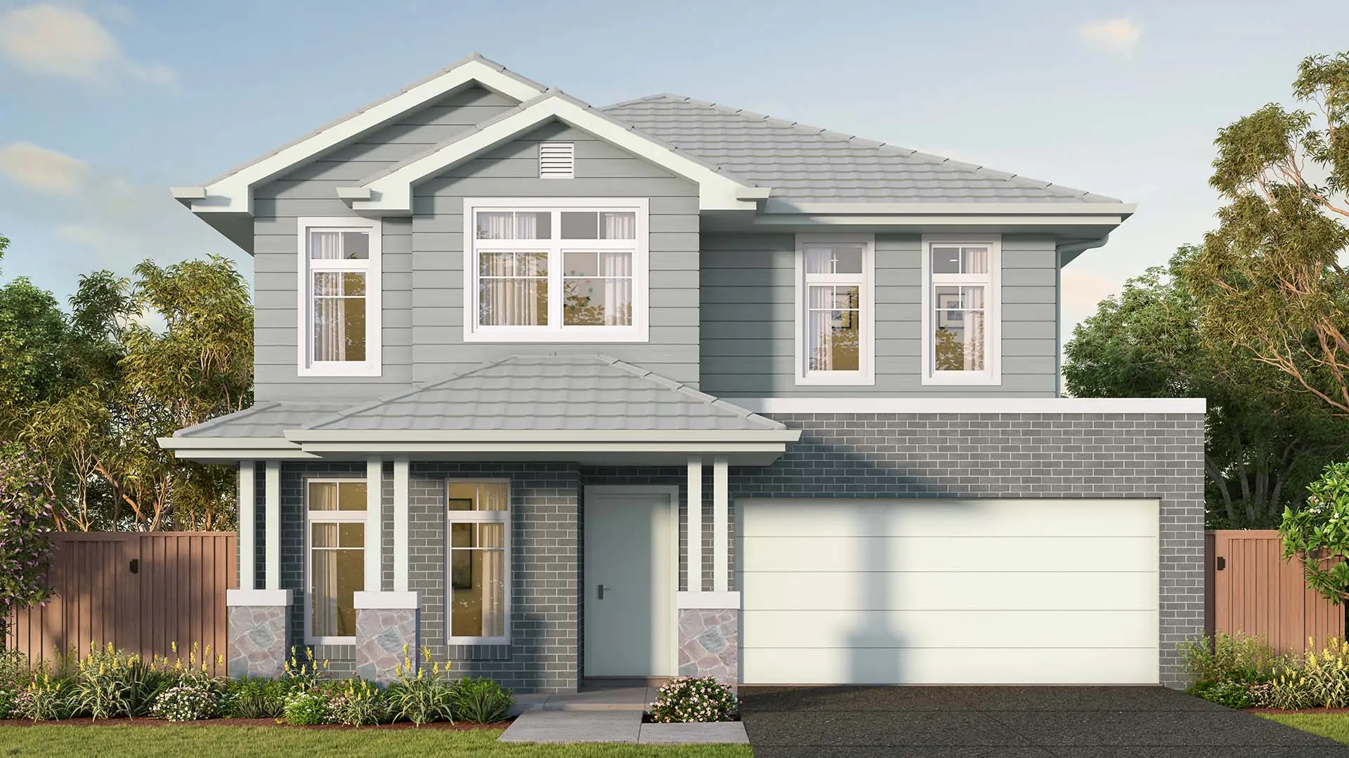 Lot 2040 Hampton Facade WEB