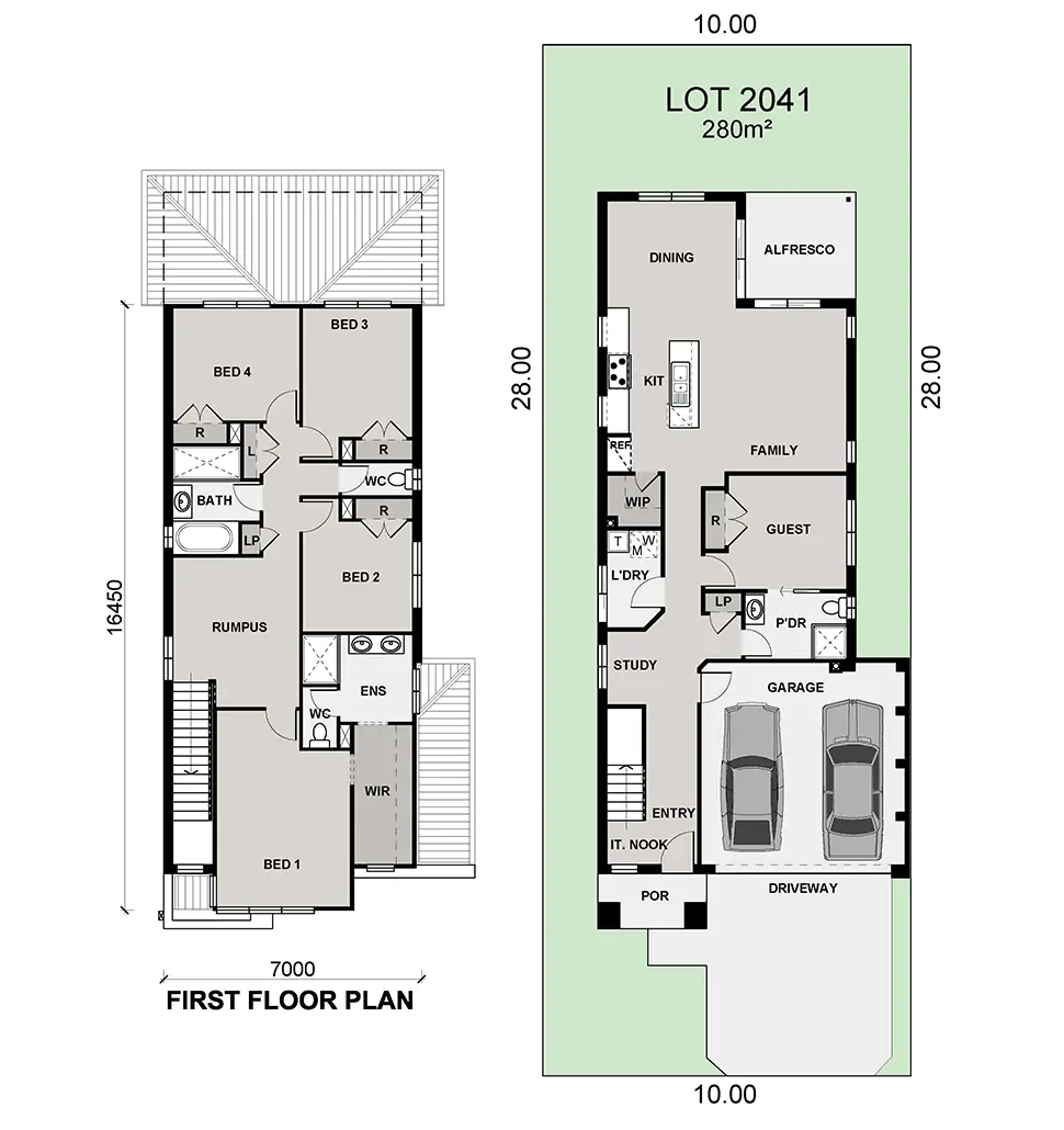 Lot 2041 Savoy 27 East Port Colour Brochure