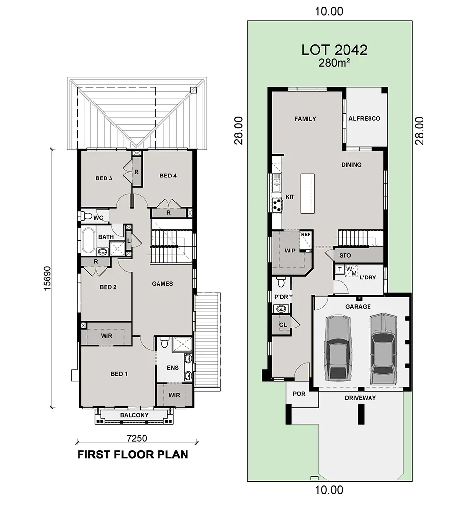 Lot 2042 Ellenbrook 26 GS Astra Colour Brochure