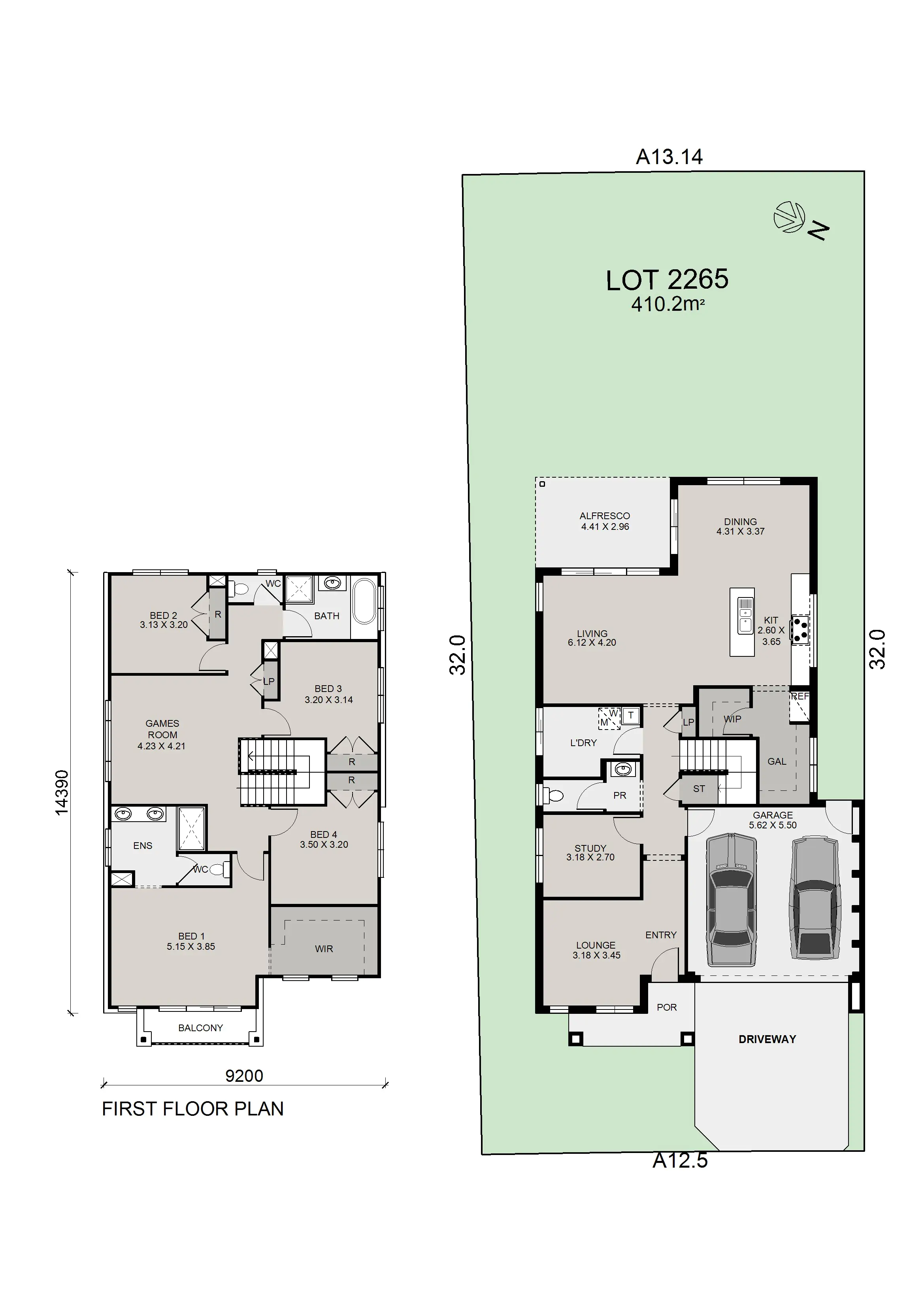 Lot 2265 Como 30 Killarney Colour Brochure conv 1