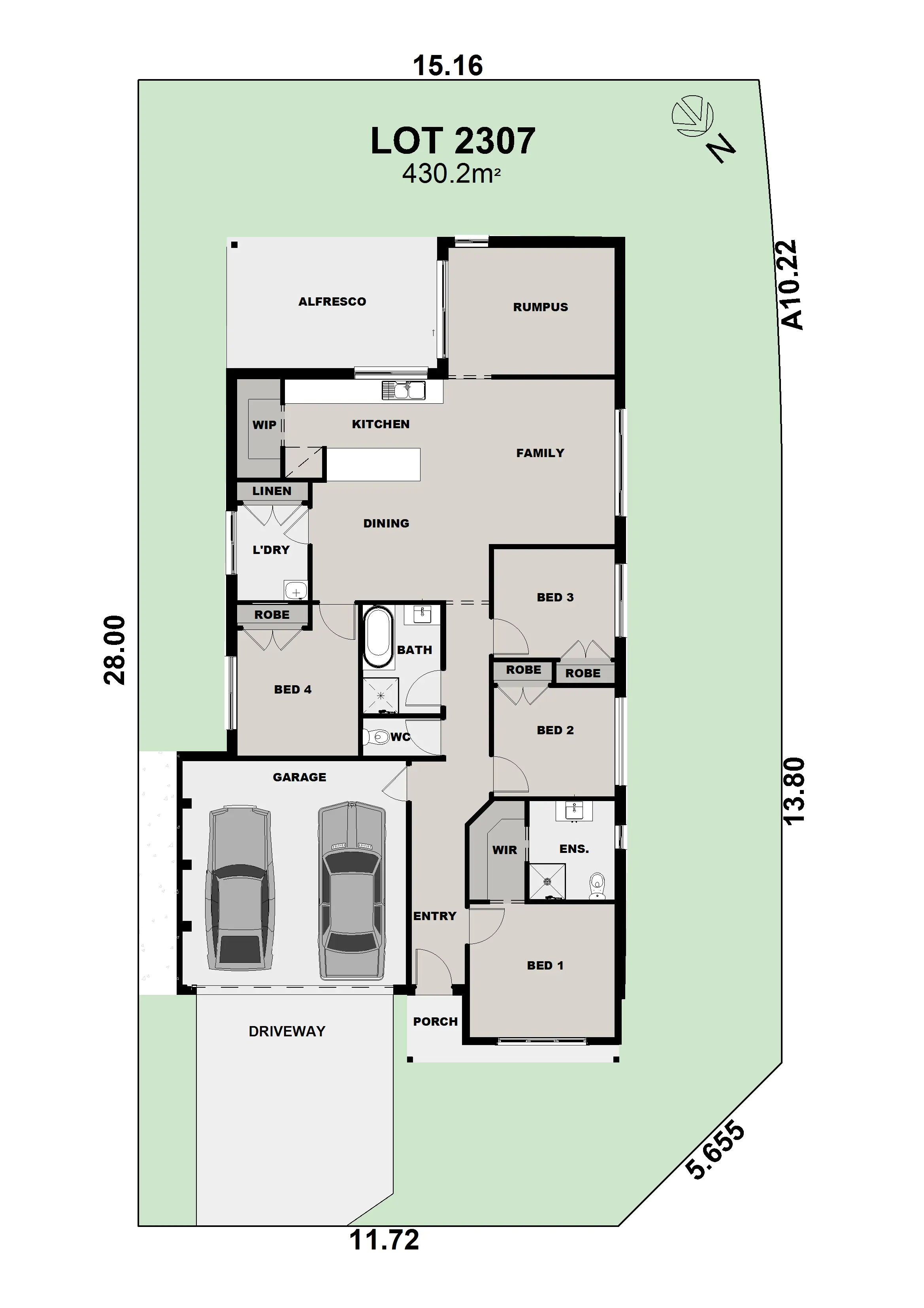 Lot 2307 Liberty 21 CNR Hampton Sands Colour Plan conv 1