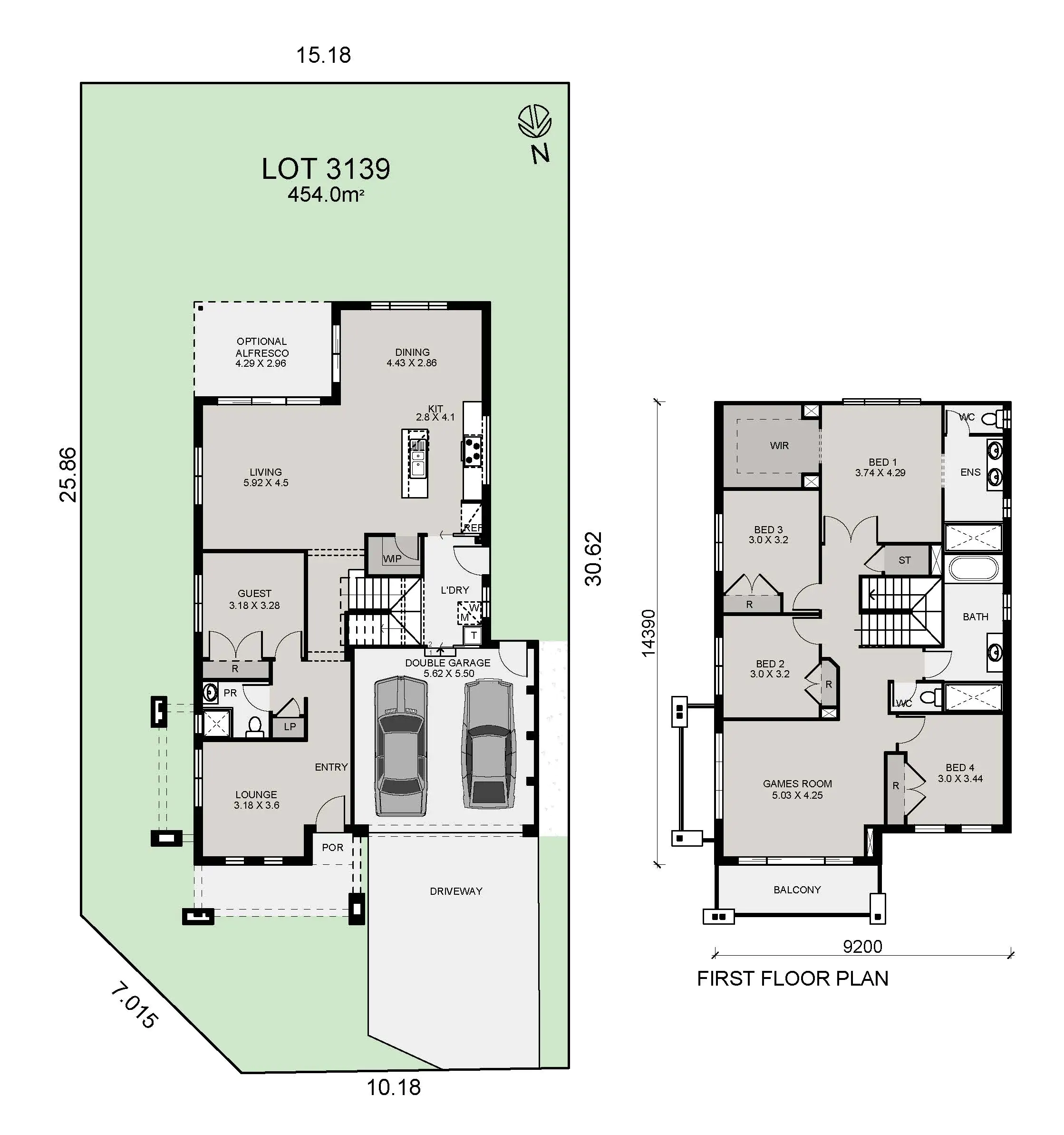 Lot 3139 Bristol 30 GS Colour Plan