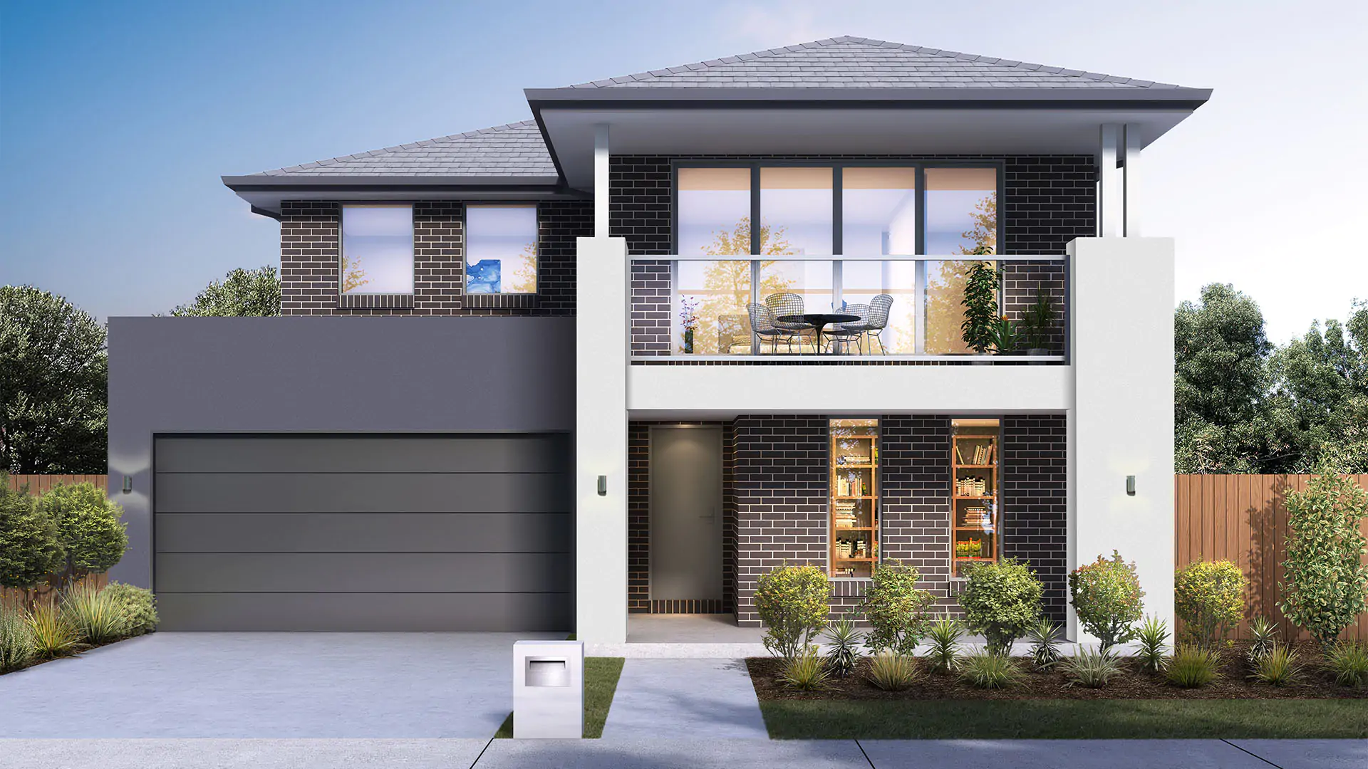 Lot 334 Montague Light Roof Facade