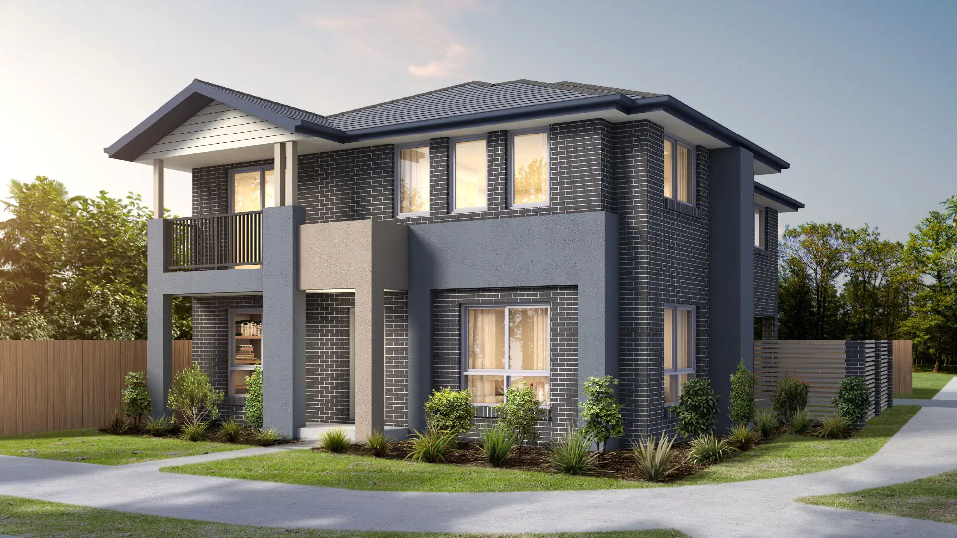 Lot 4055 Corner Facade