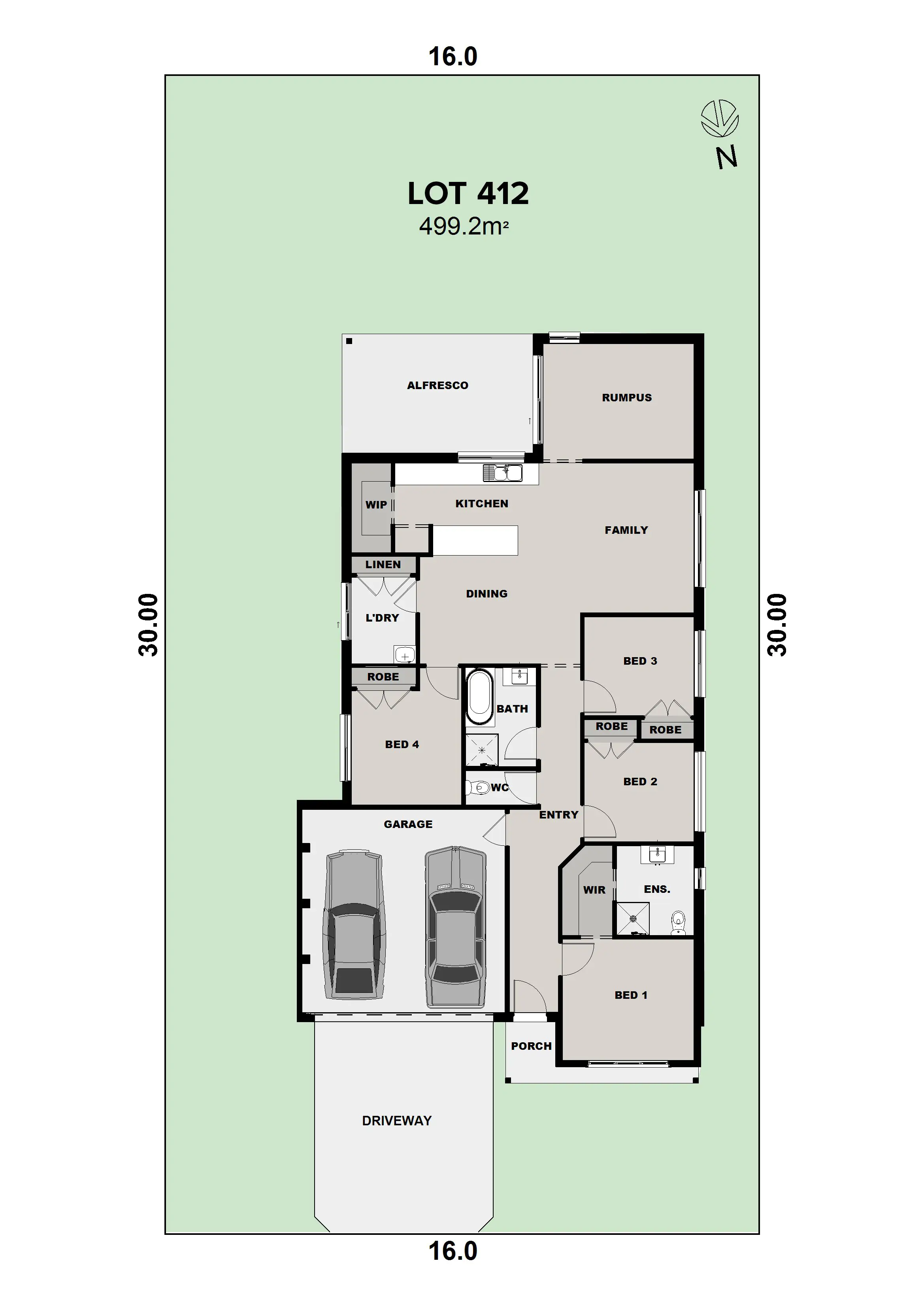 Lot 412 Liberty 21 Hampton Sands Color Plan conv 1 v2