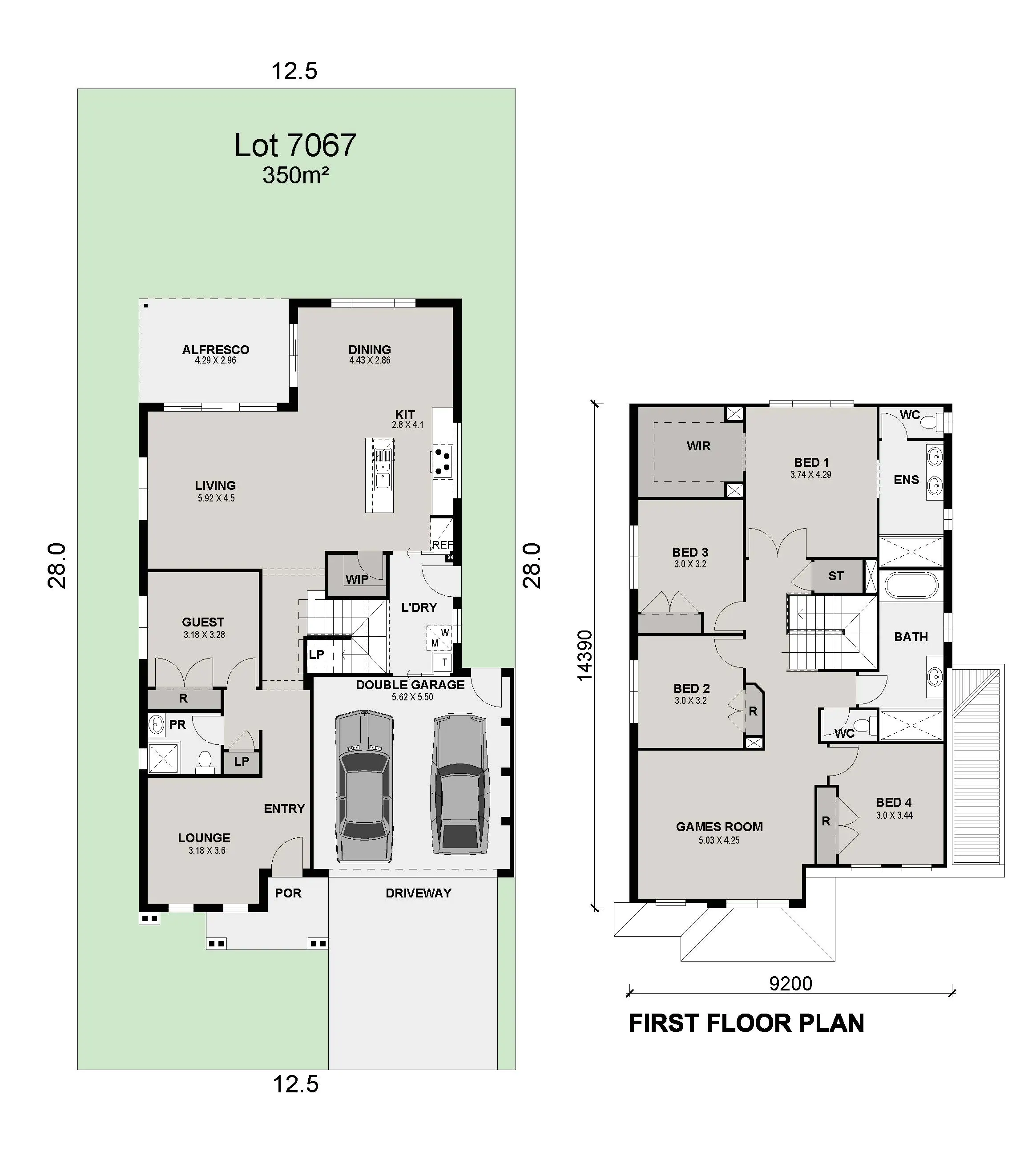 Lot 7067 Bristol 30 Guest Suite Hampton Colour Brochure 