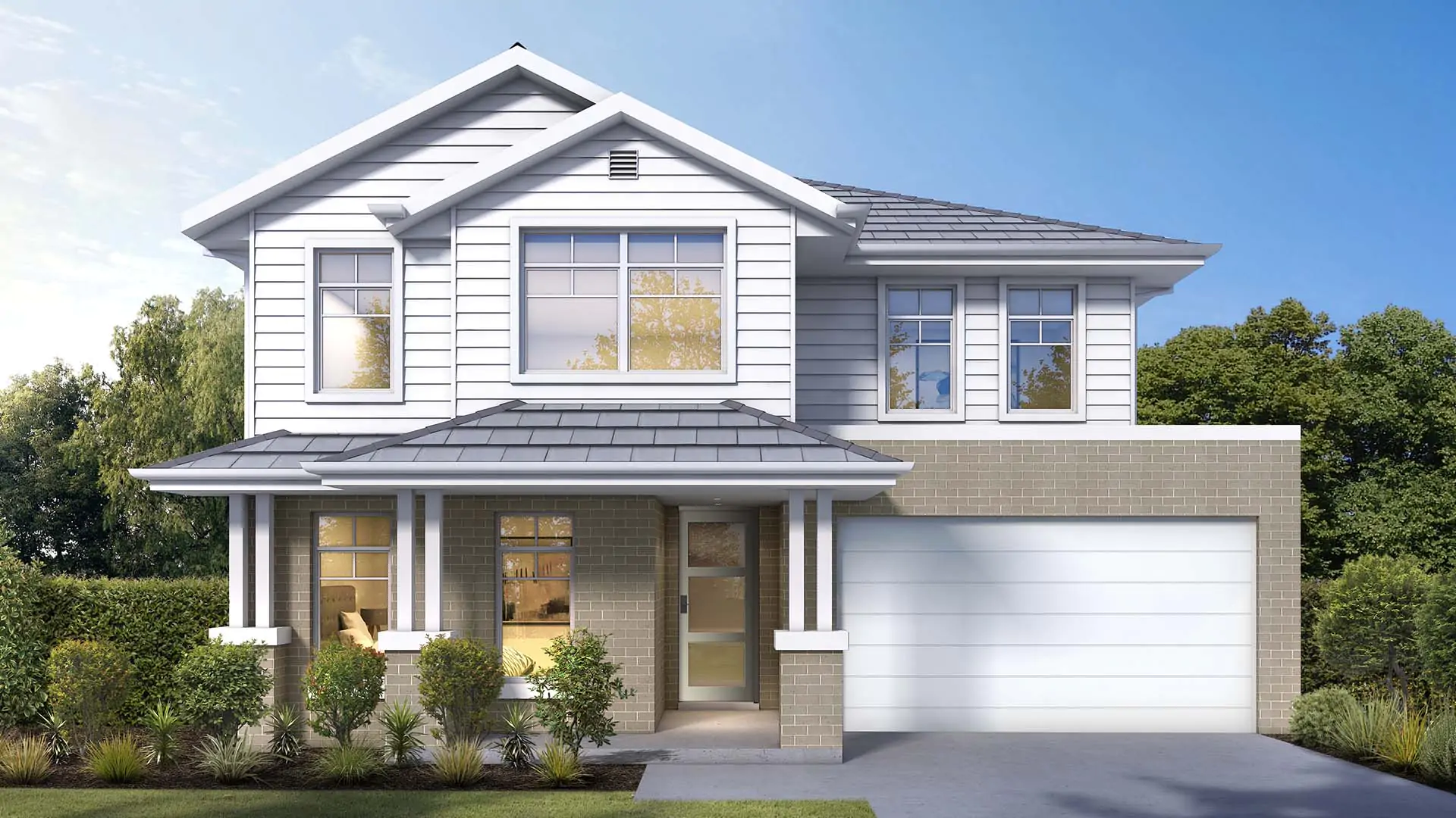 Lot 7067 Hampton Facade