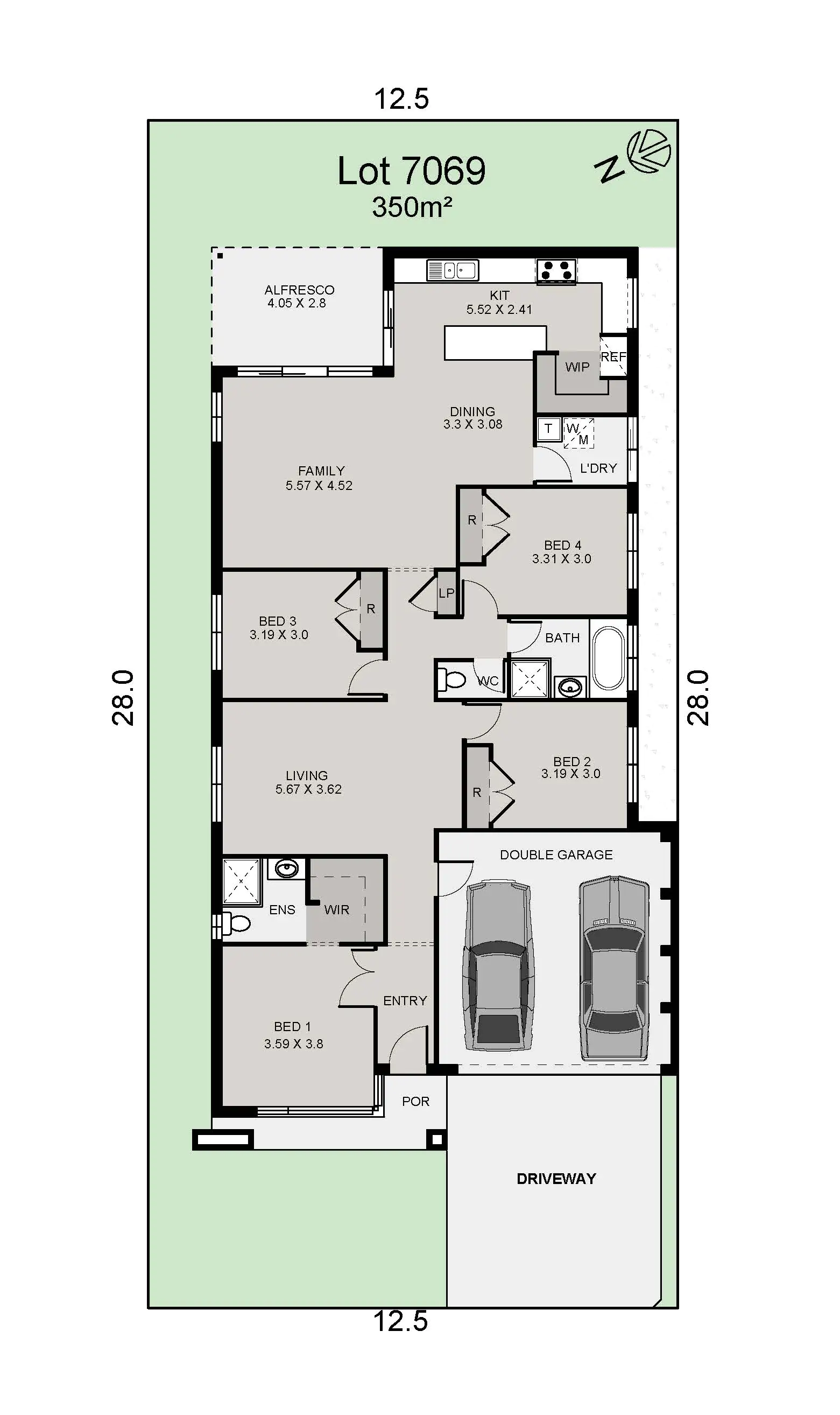 Lot 7069 Midland 21 MK2 Levante Colour Plan