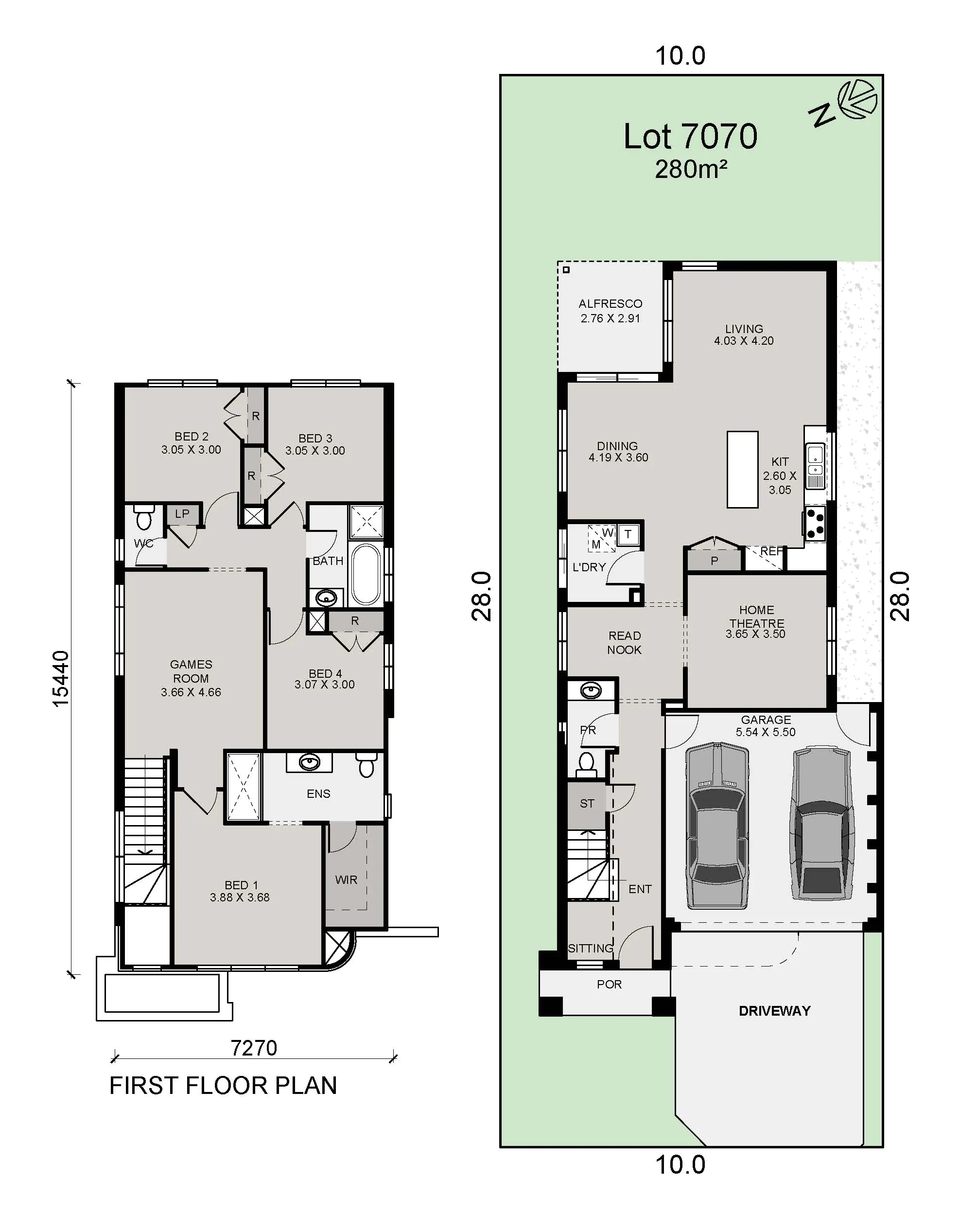 Lot 7070 Carisbrook 26 Amalfi Colour Brochure