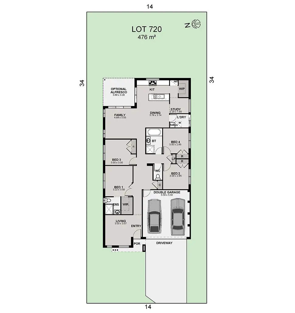 Lot 720 Newington 20 Thorngate Color Plan v2