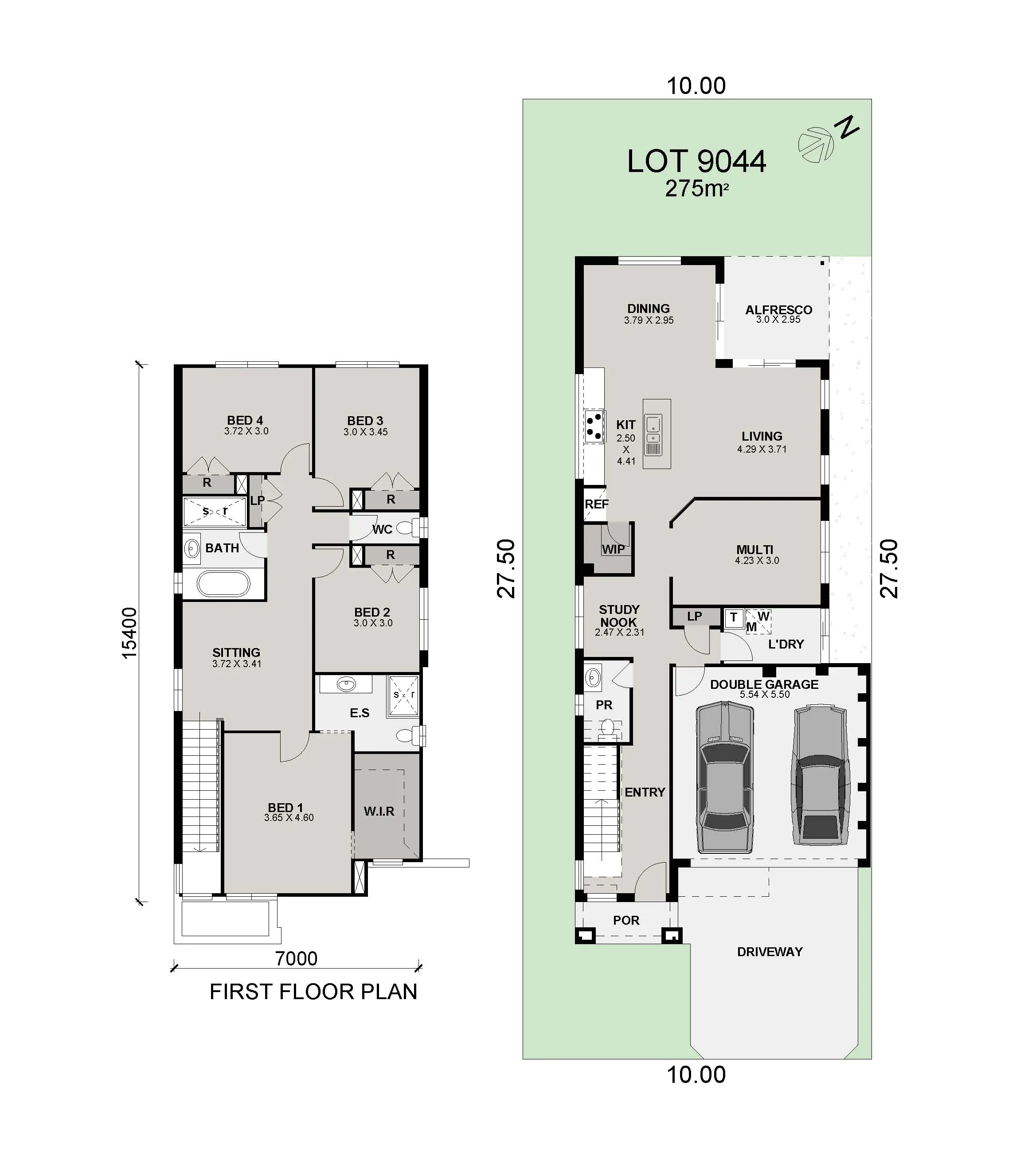 Lot 9044 Ellenbrook 26 MK3 Astra Colour Brochure