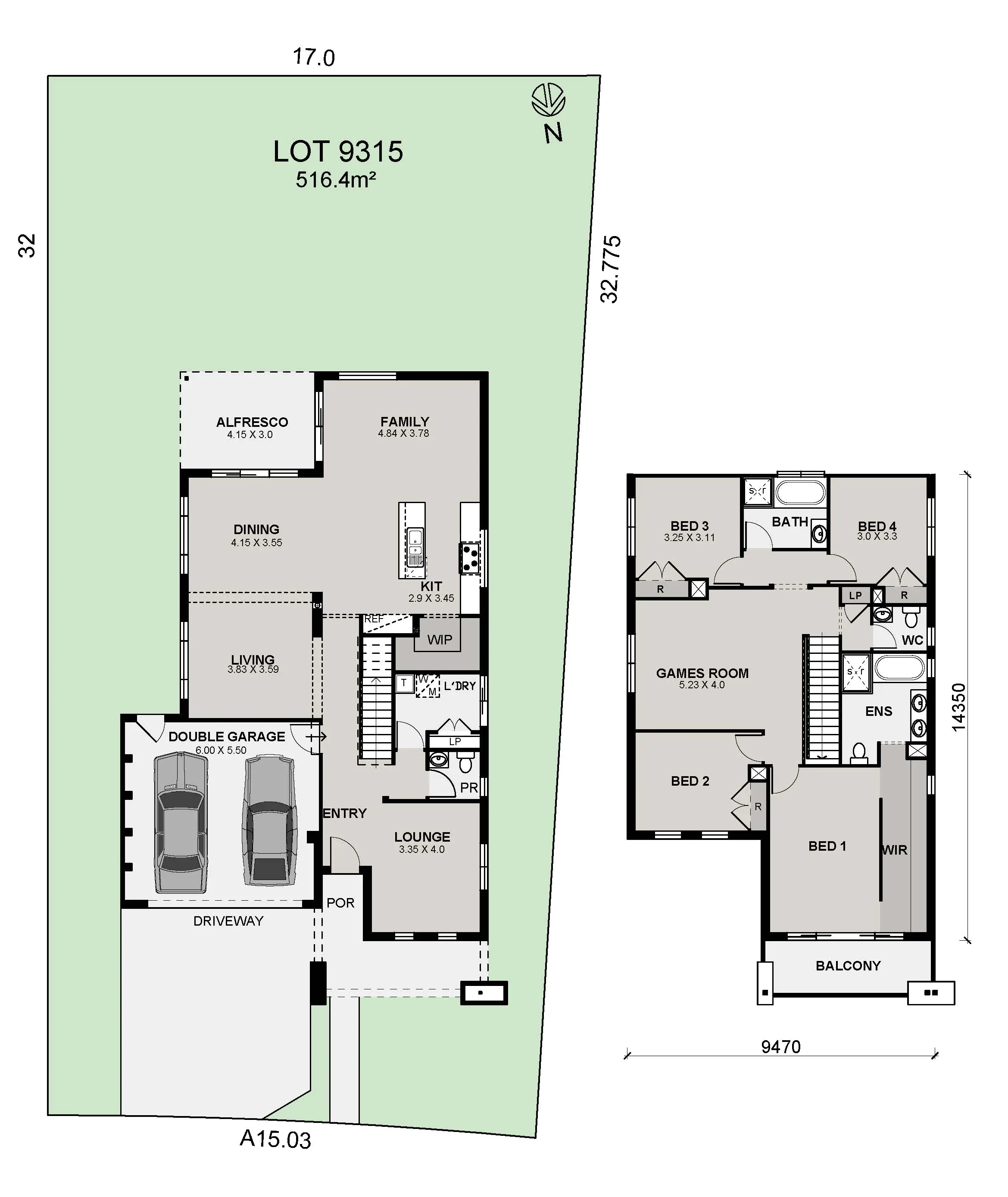 Lot 9315 Forsyth 30 Montague Color Plan UPDATED