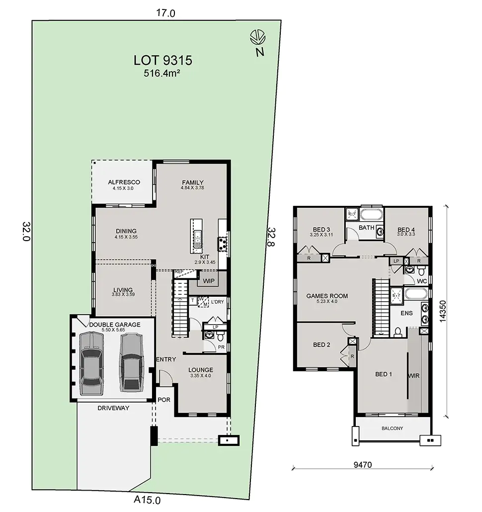 Lot 9315 Forsyth 30 Montague Color Plan