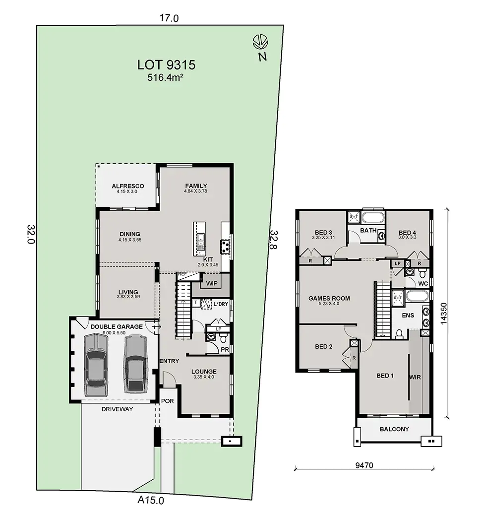 Lot 9315 Forsyth 30 Montague Color Plan Updated