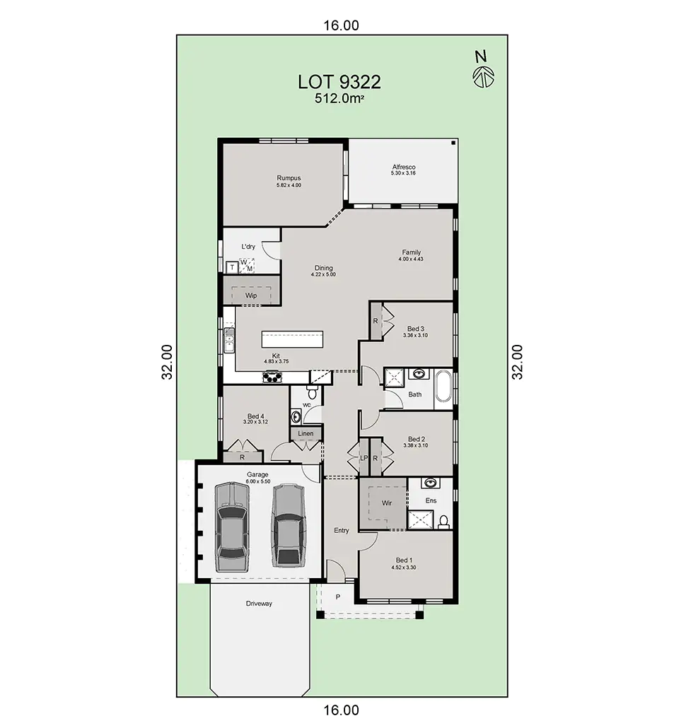 Lot 9322 South Beach 28 Amended Avenue Colour Planv2