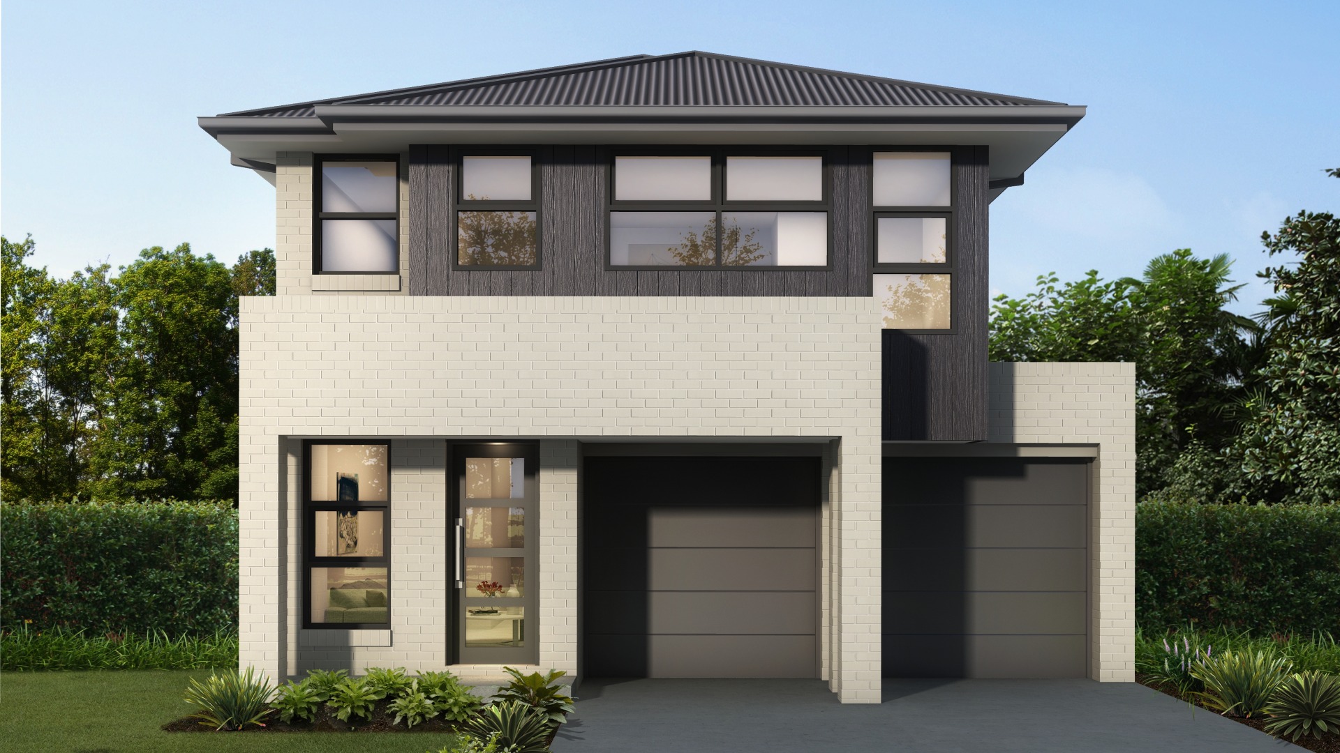 Montville Facade RHS v4