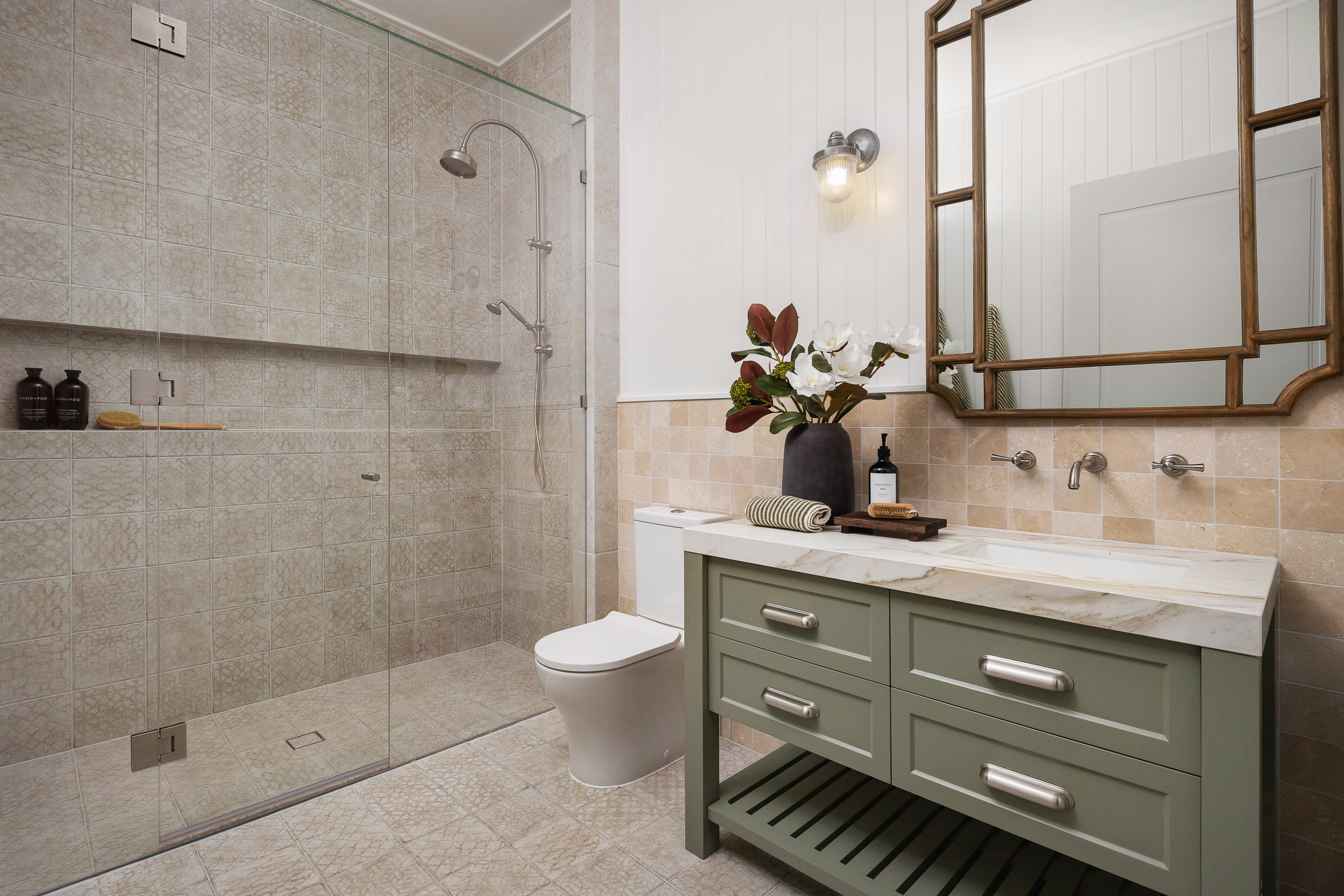 Fairway Display Bathroom