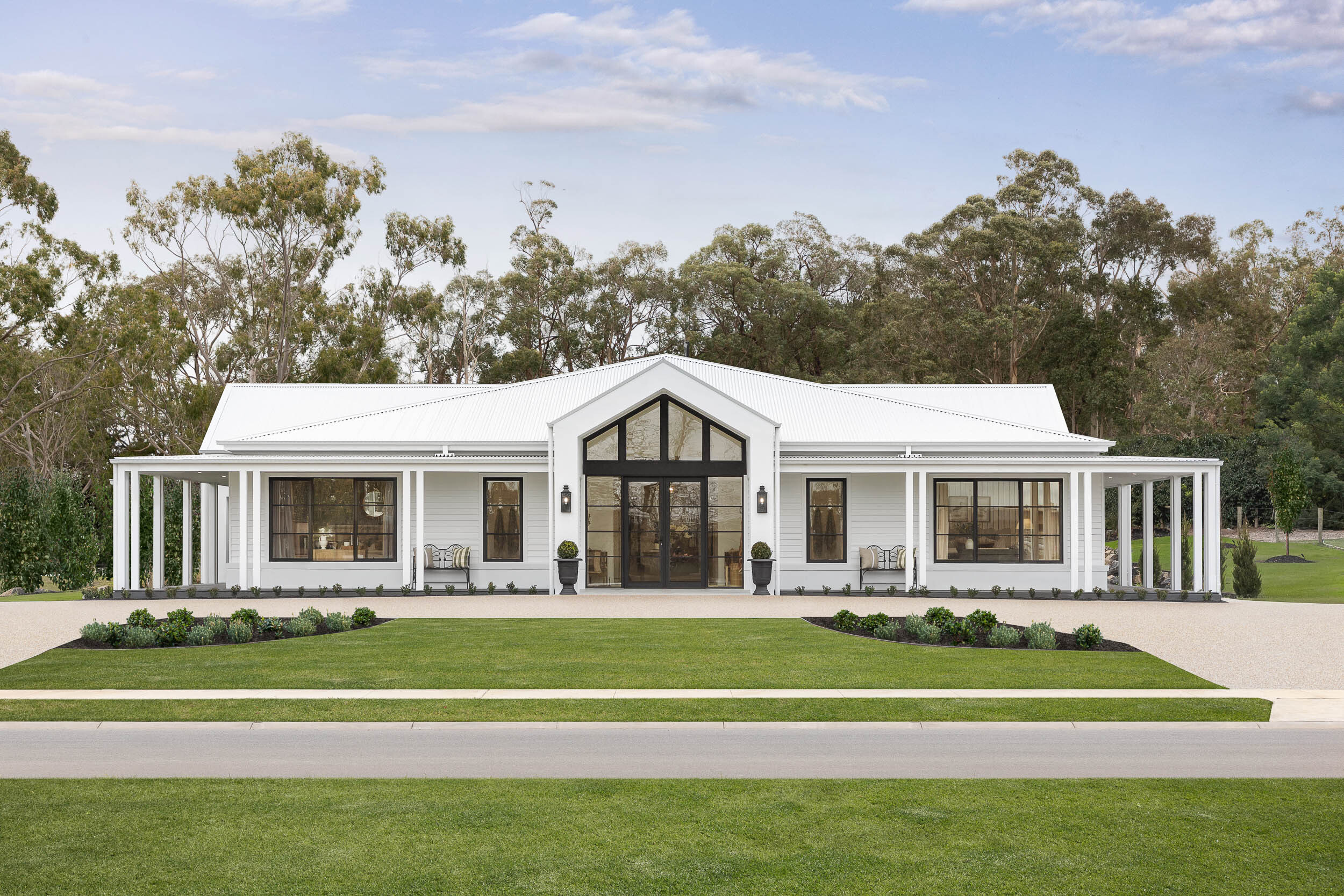 Fairways Display Facade