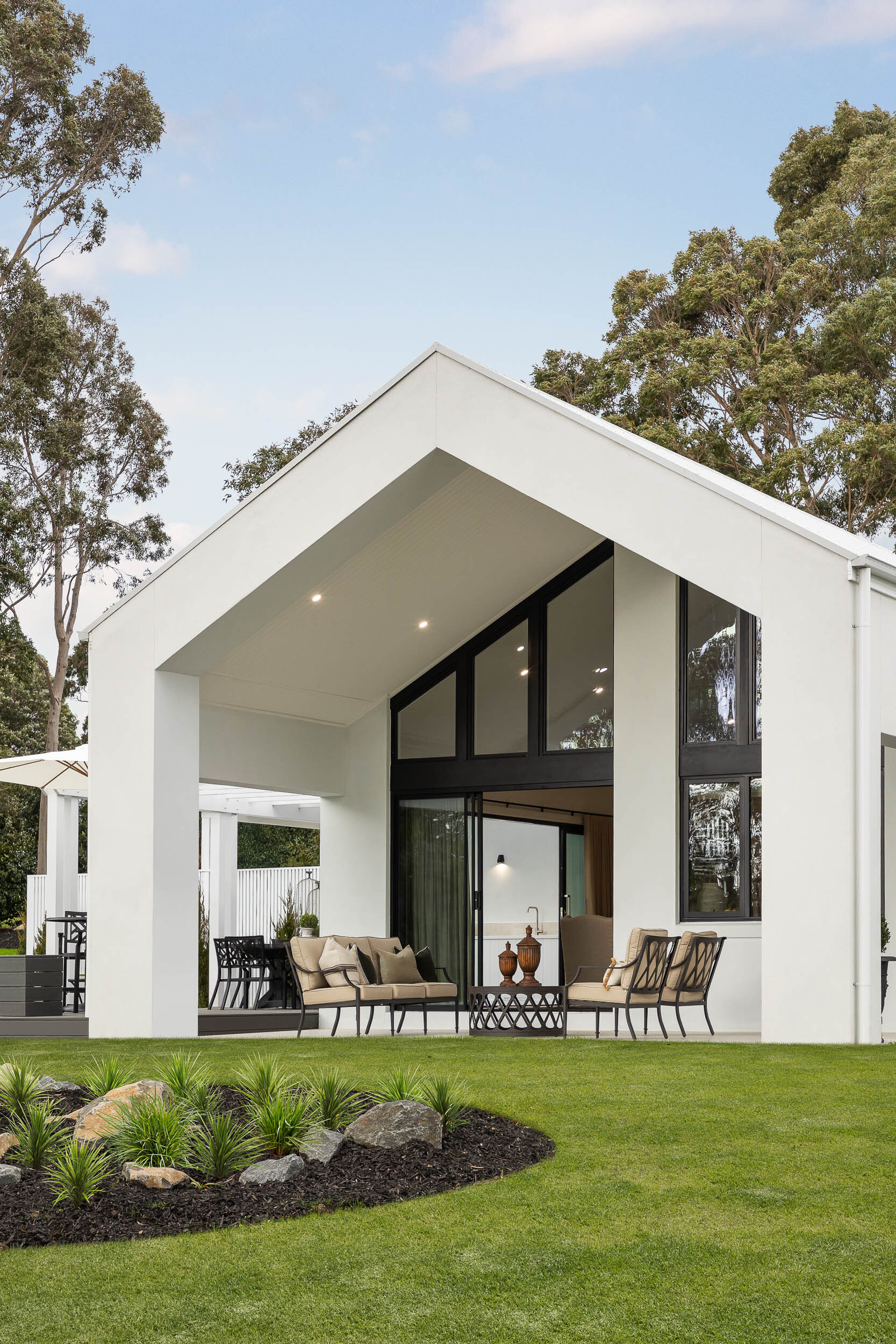 Fairways Display Facade