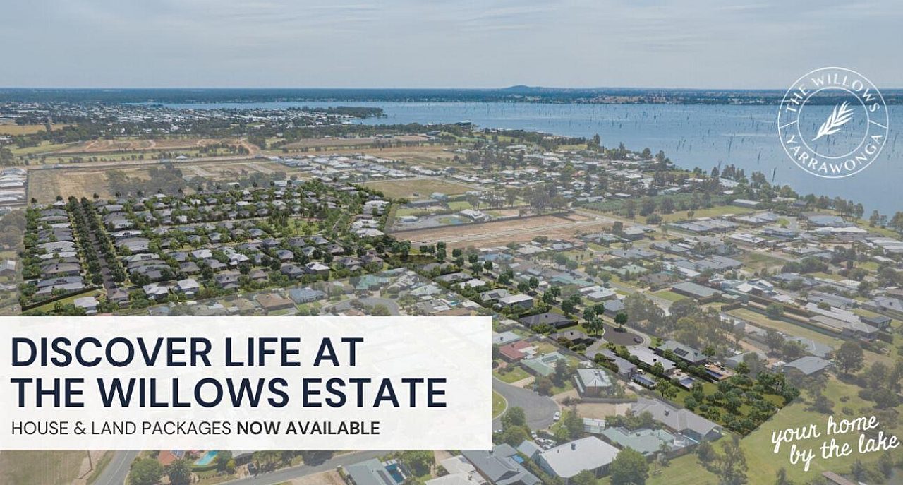 Willows Estate landing page banner