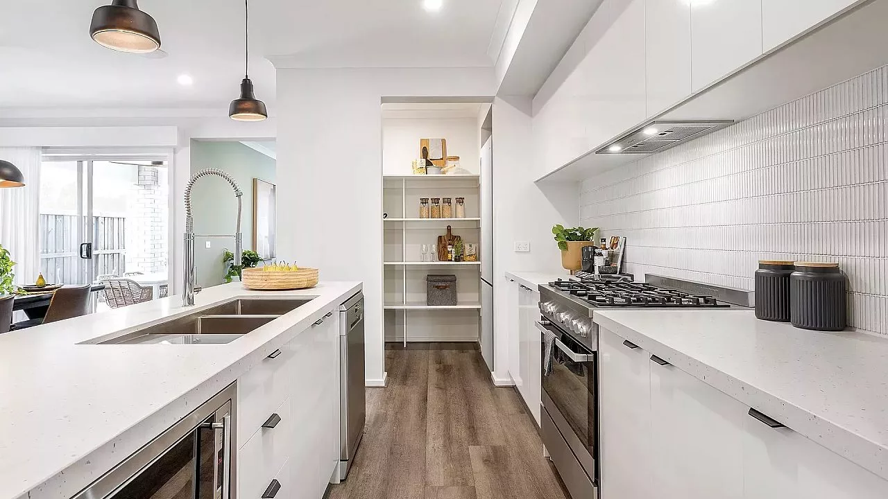 Eden 25 Kitchen Pantry