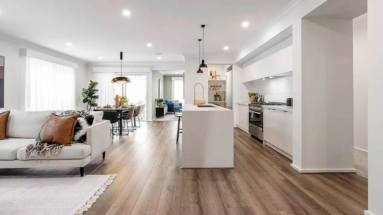 Eden 25 Kitchen Living