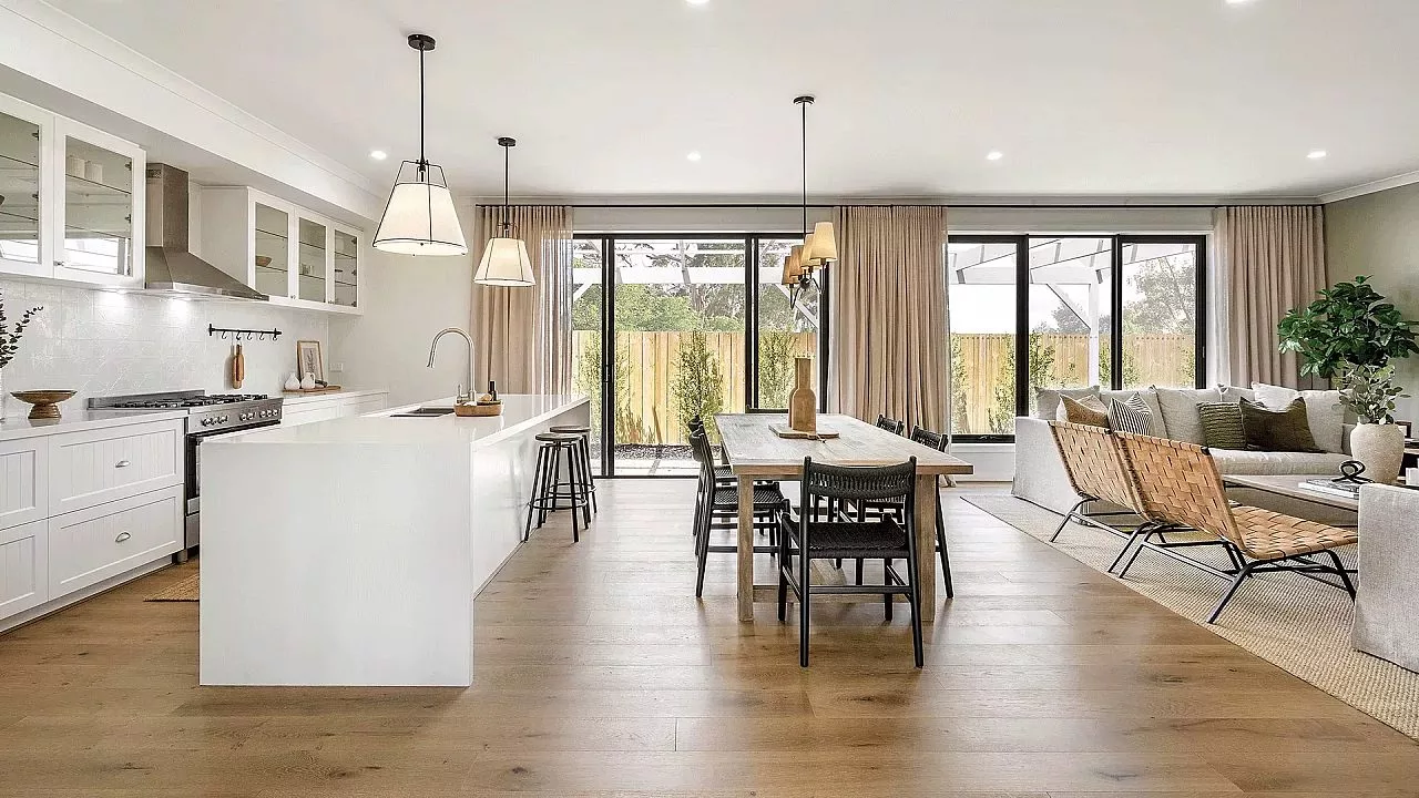 Woodside 3000 Kitchen and Living