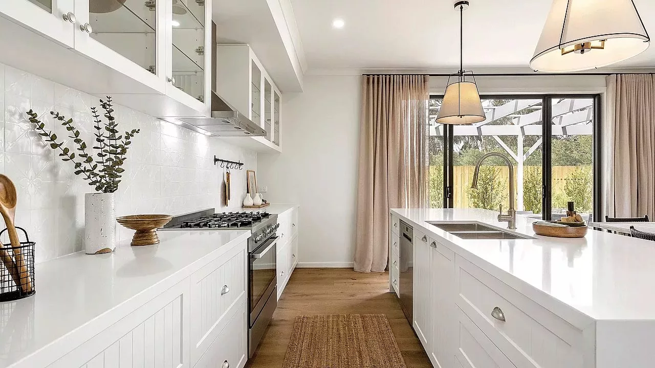 Woodside 3000 Kitchen