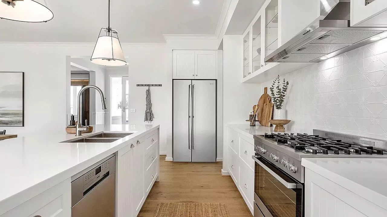 Woodside 3000 Kitchen