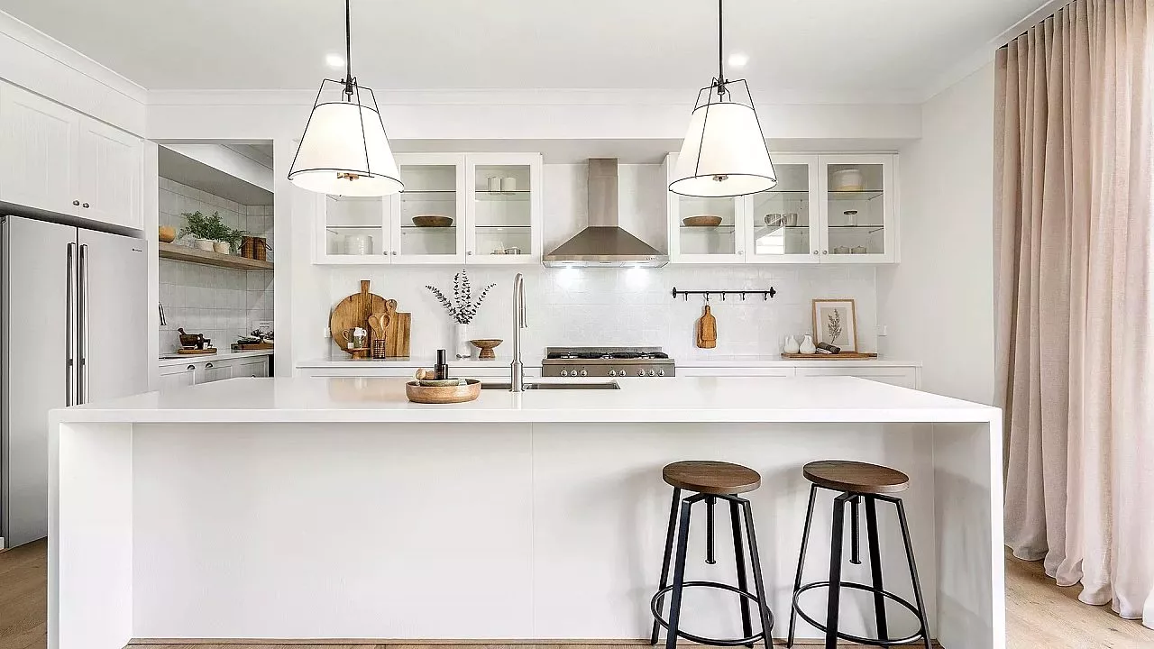 Woodside 3000 Kitchen