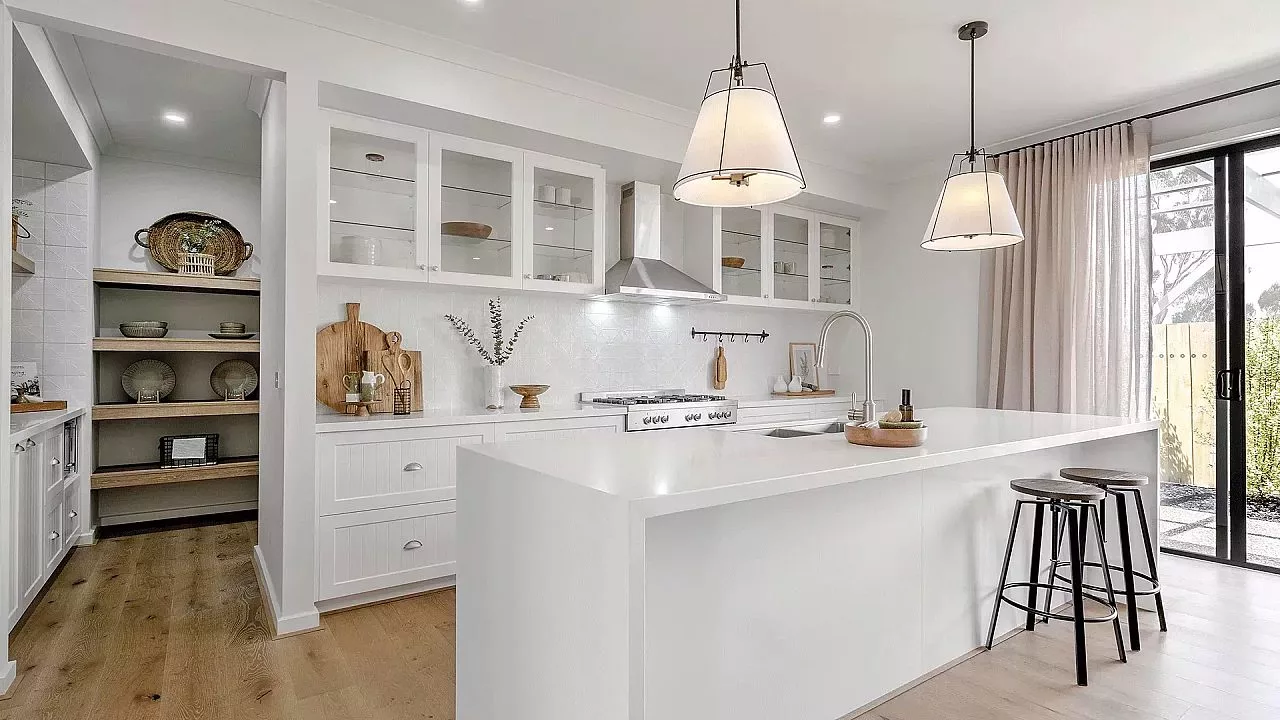 Woodside 3000 Kitchen