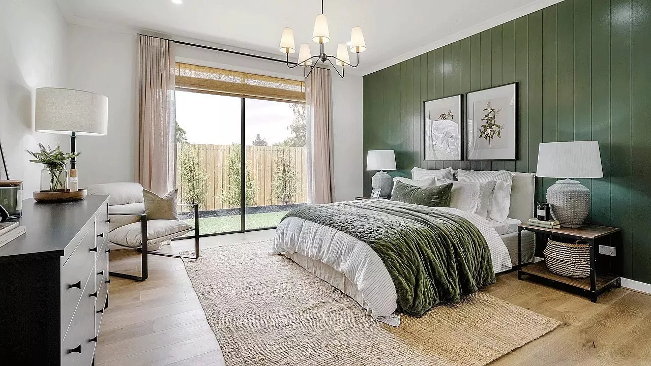 Woodside 3000 Master Bedroom
