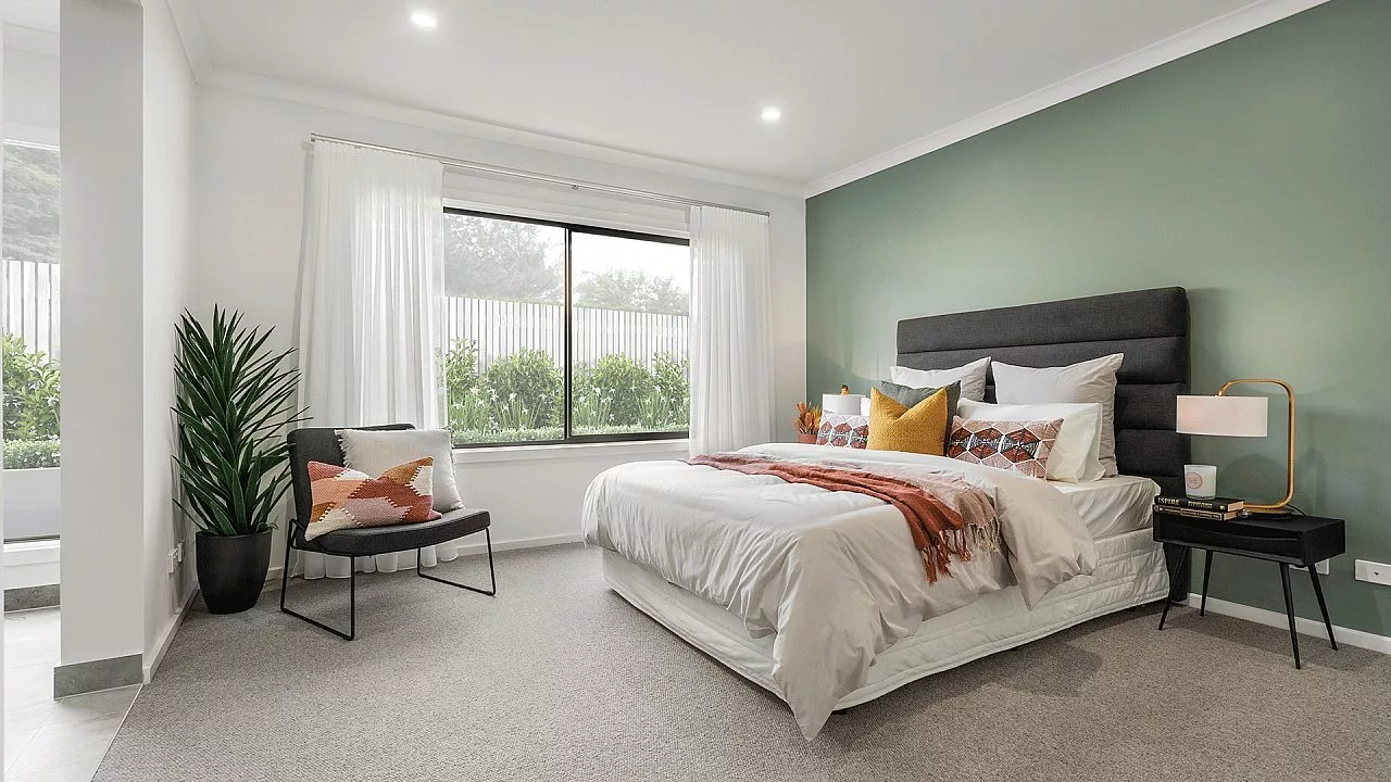 Newbury 28 Master Bedroom