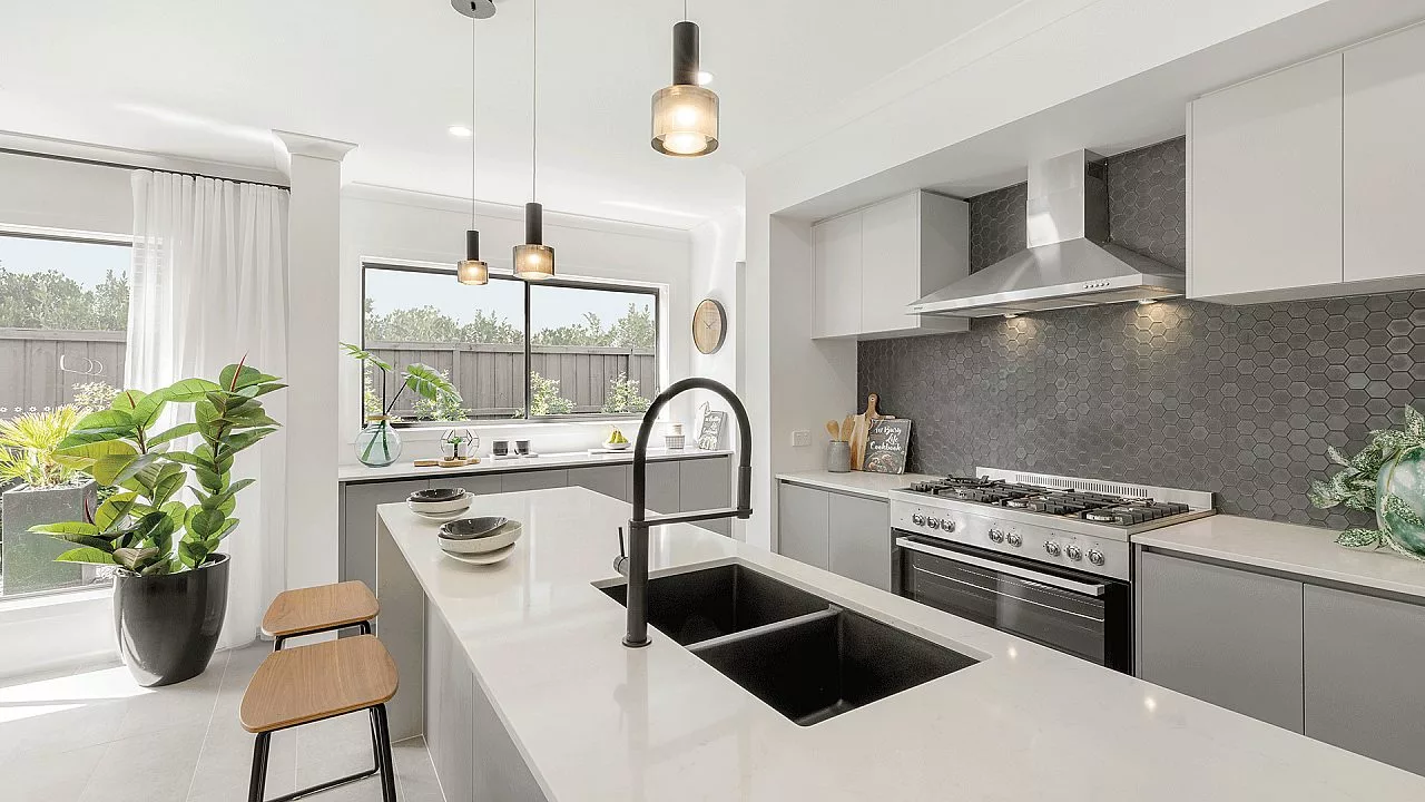 Bellevue 29 Kitchen