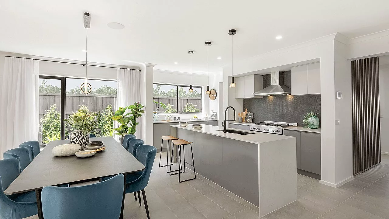 Bellevue 29 Kitchen and Dining
