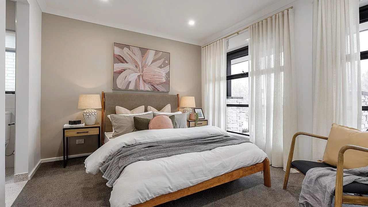 Somers 22 Master Bedroom