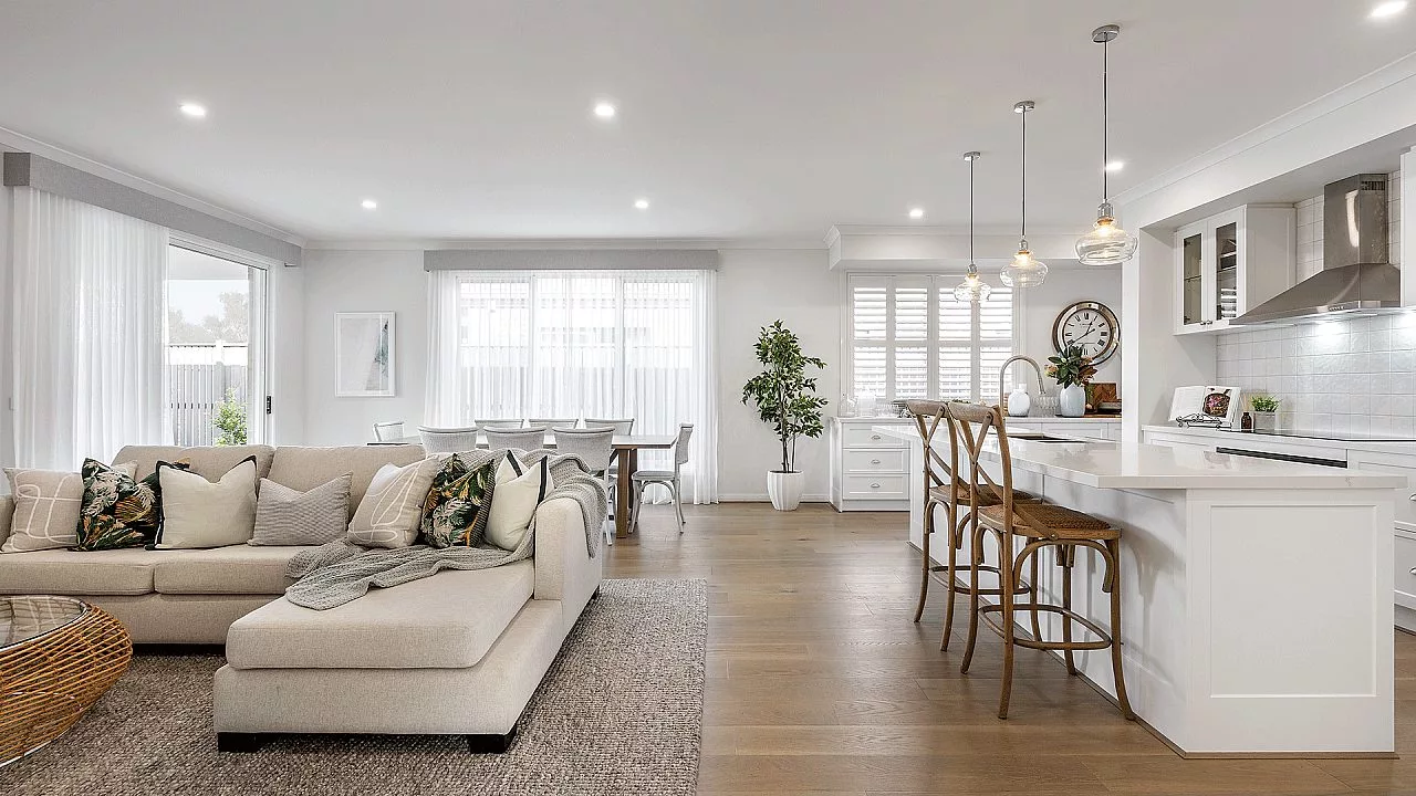 Clifton 27 Living and Kichen