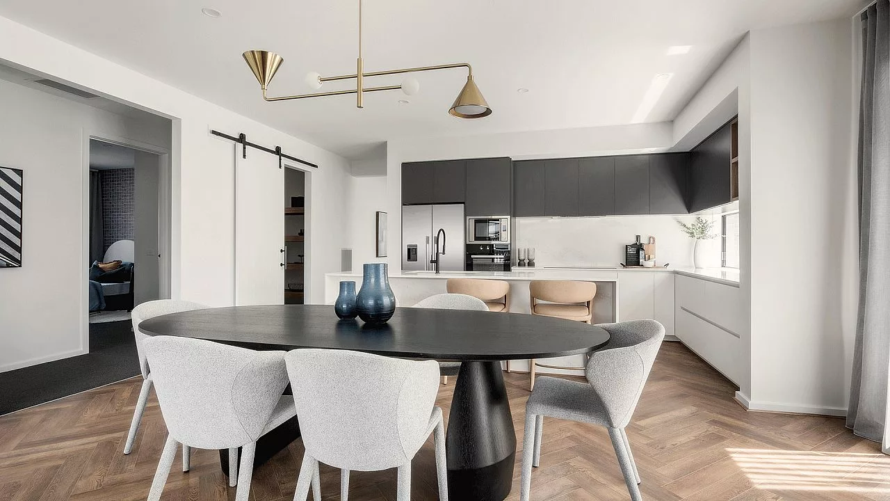 Bellvue 29 Dining and Kitchen