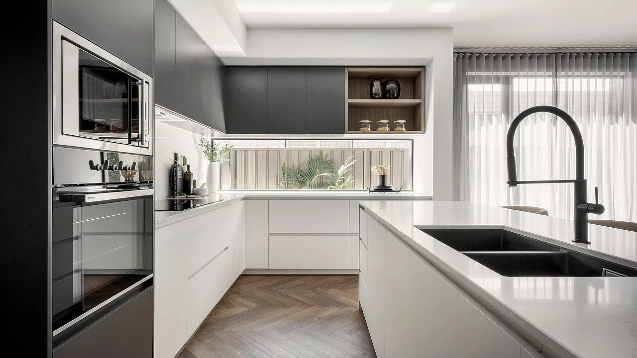 Bellvue 29 Kitchen