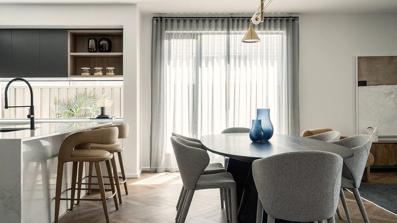 Bellvue 29 Kitchen and Dining