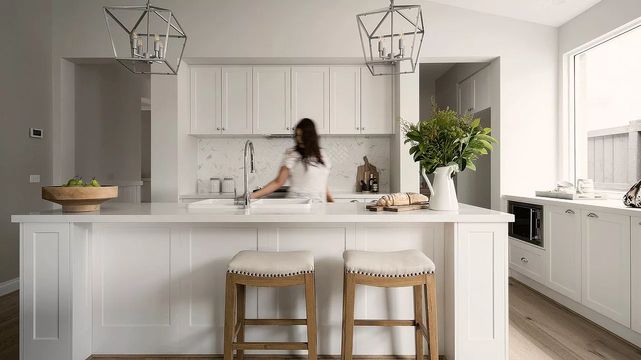 Harper 29 Kitchen