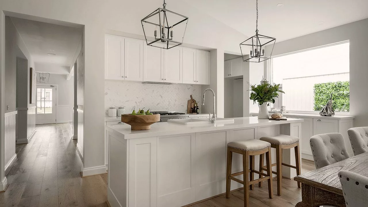 Harper 29 Kitchen