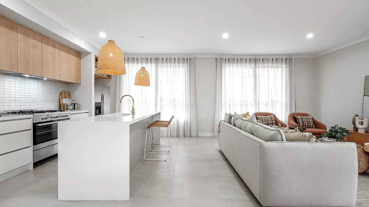 Sansa 28 Kitchen and Living