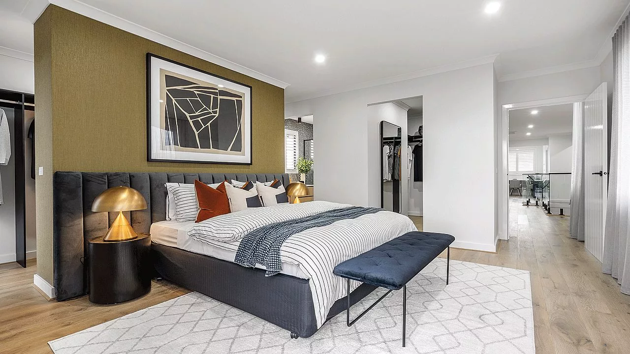 Blackwood 38 Master Bedroom